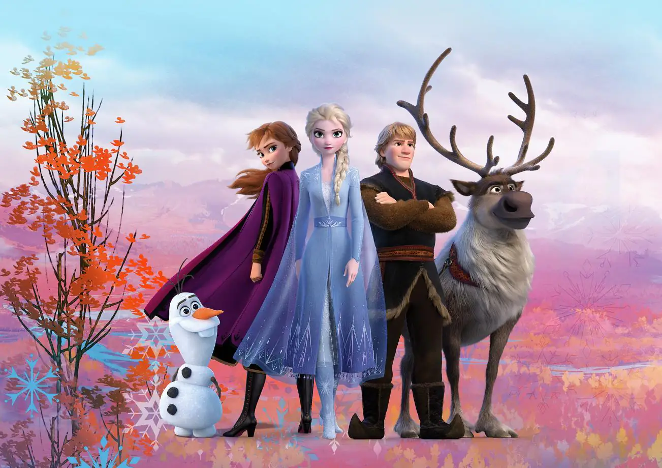 Komar Fototapete Frozen Iconic 368 x 254 cm 