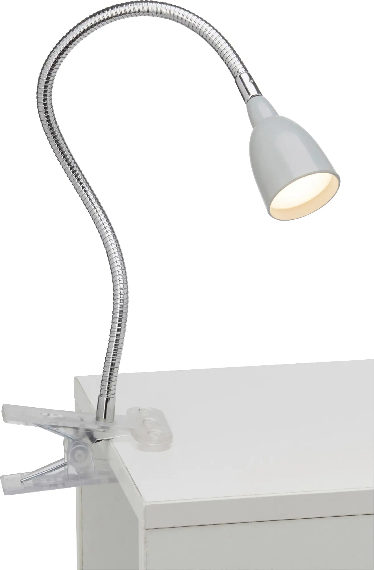 Brilliant Klemmleuchte Anthony 38 cm 2,2 W, warmweiß, mit Flexgelenk Brilliant Klemmleuchte Anthony 38 cm 2,2 W, warmweiß, mit Flexgelenk