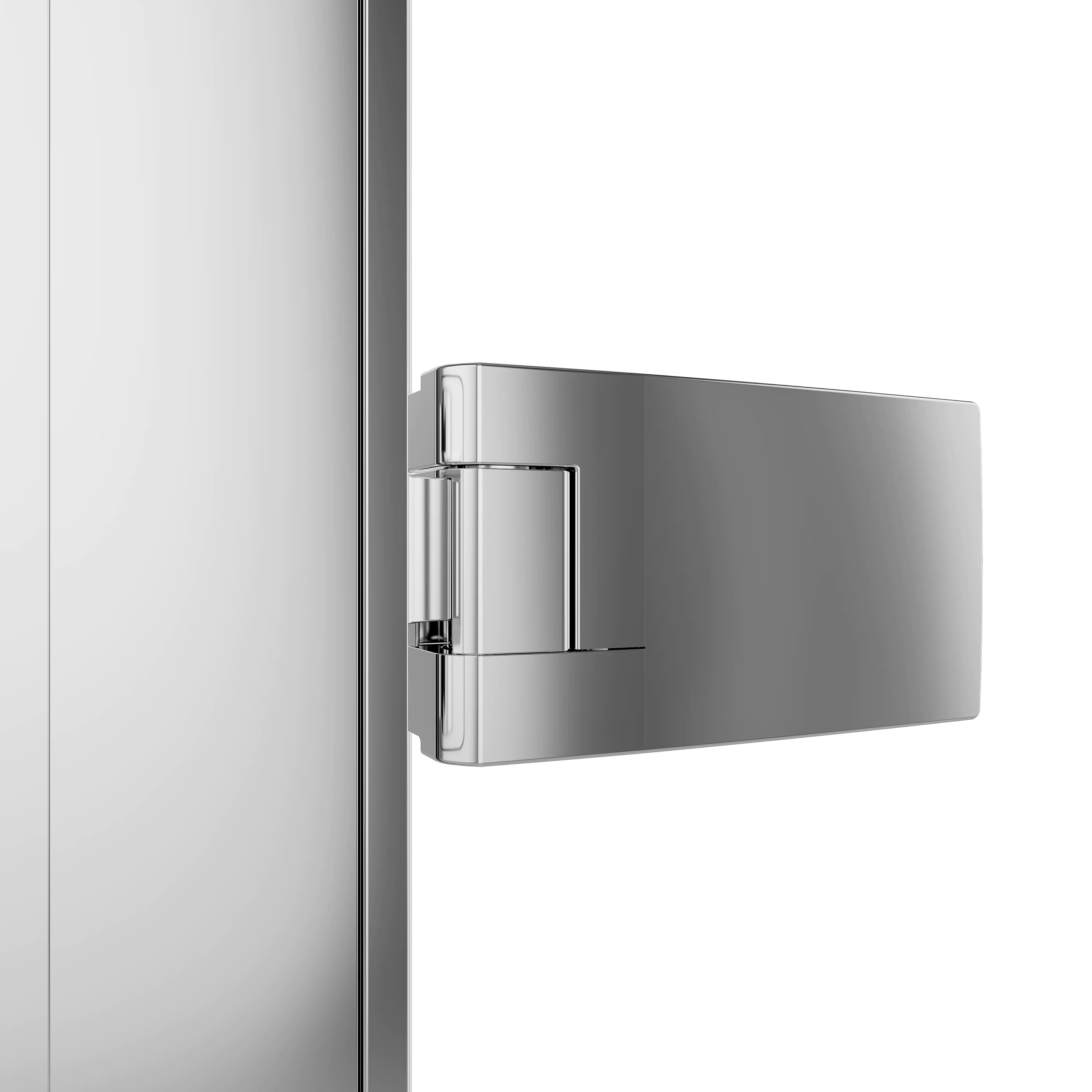 Schulte Nische Drehtür pendelbar 80 x 200 cm Toura