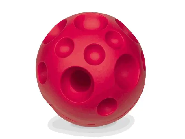 Nobby Vinyl Snackball Hund 12 cm