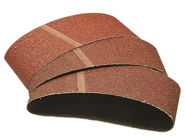 Wolfcraft Gewebeschleifbänder K40 80 ,120 75 x 533 mm 5 Stück Wolfcraft Gewebeschleifbänder K40 80 ,120 75 x 533 mm 5 Stück