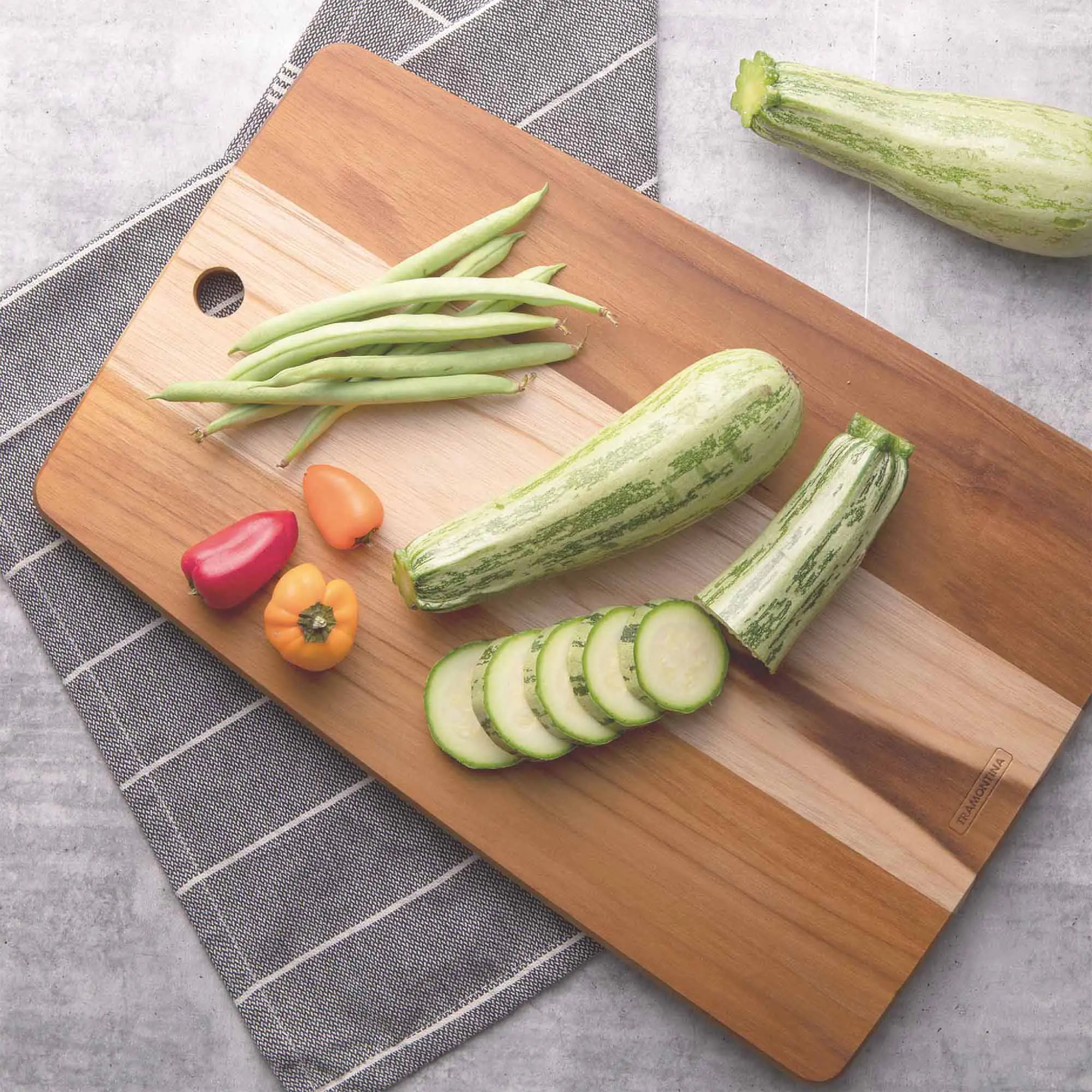 Tramontina Landhaus Schneidebrett 34 x 23 cm