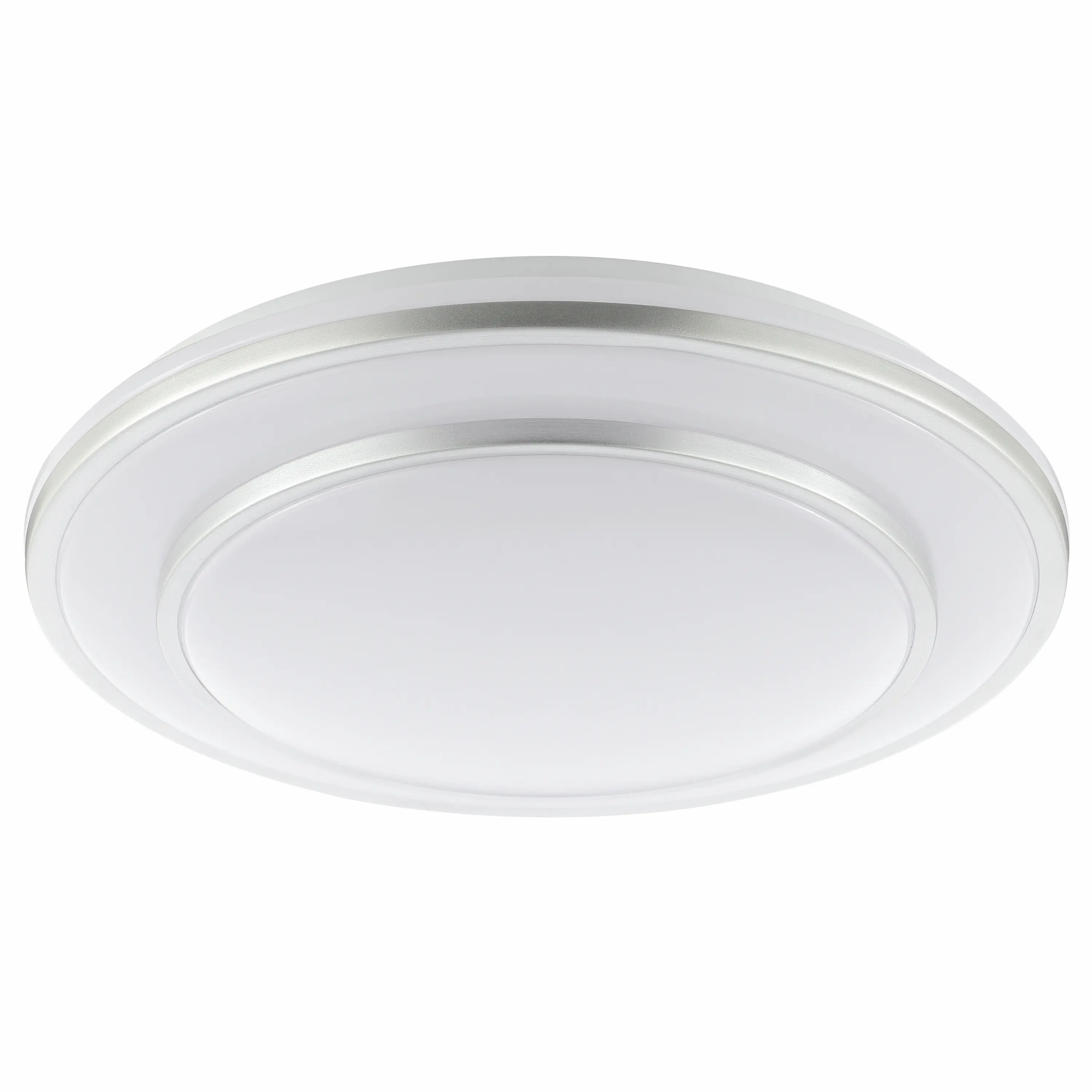 Brilliant LED Deckenleuchte Luciano Ø 39 x 7,8 cm warmweiß-kaltweiß weiß Brilliant LED Deckenleuchte Luciano Ø 39 x 7,8 cm warmweiß-kaltweiß weiß