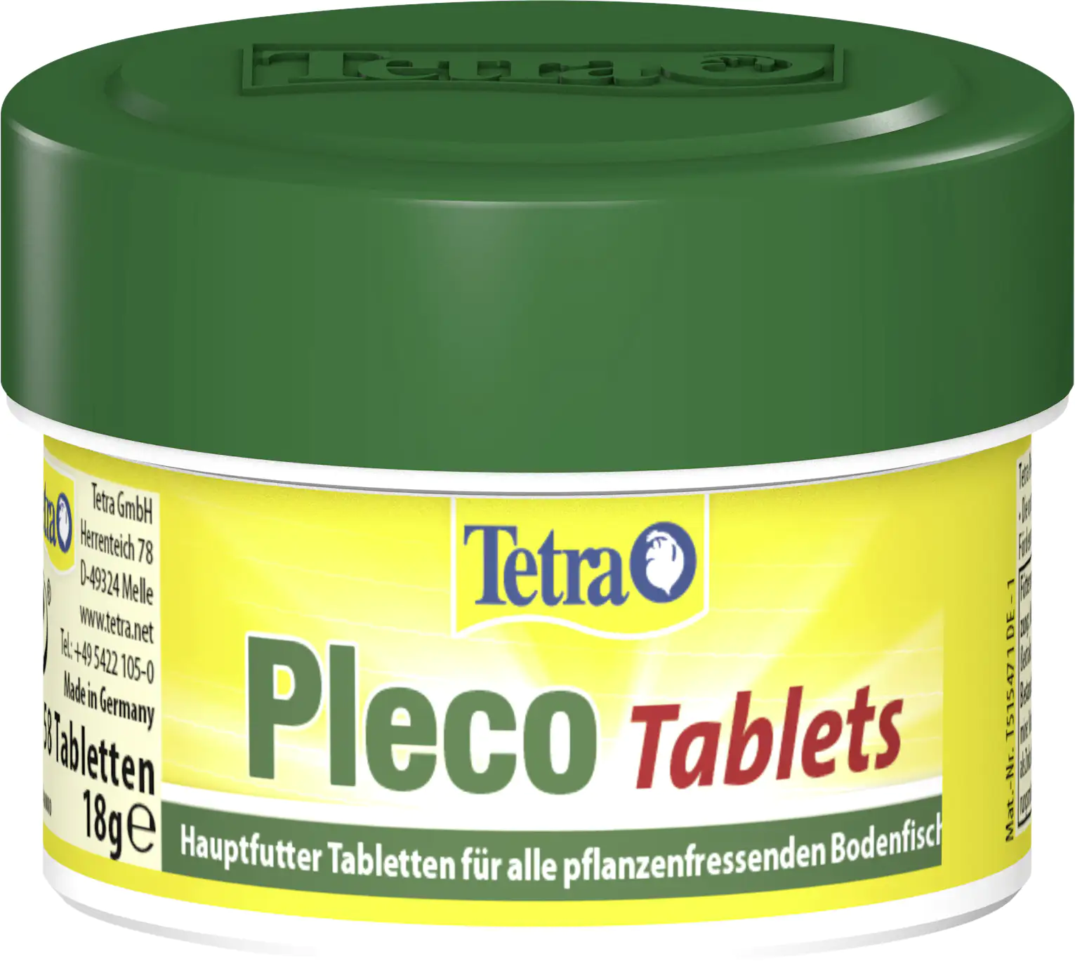 Tetra Pleco Tablets 58 58 Tabletten