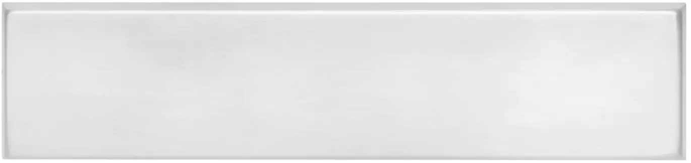 Intersteel Zugluftstopper silber 340 x 80 x 15 mm