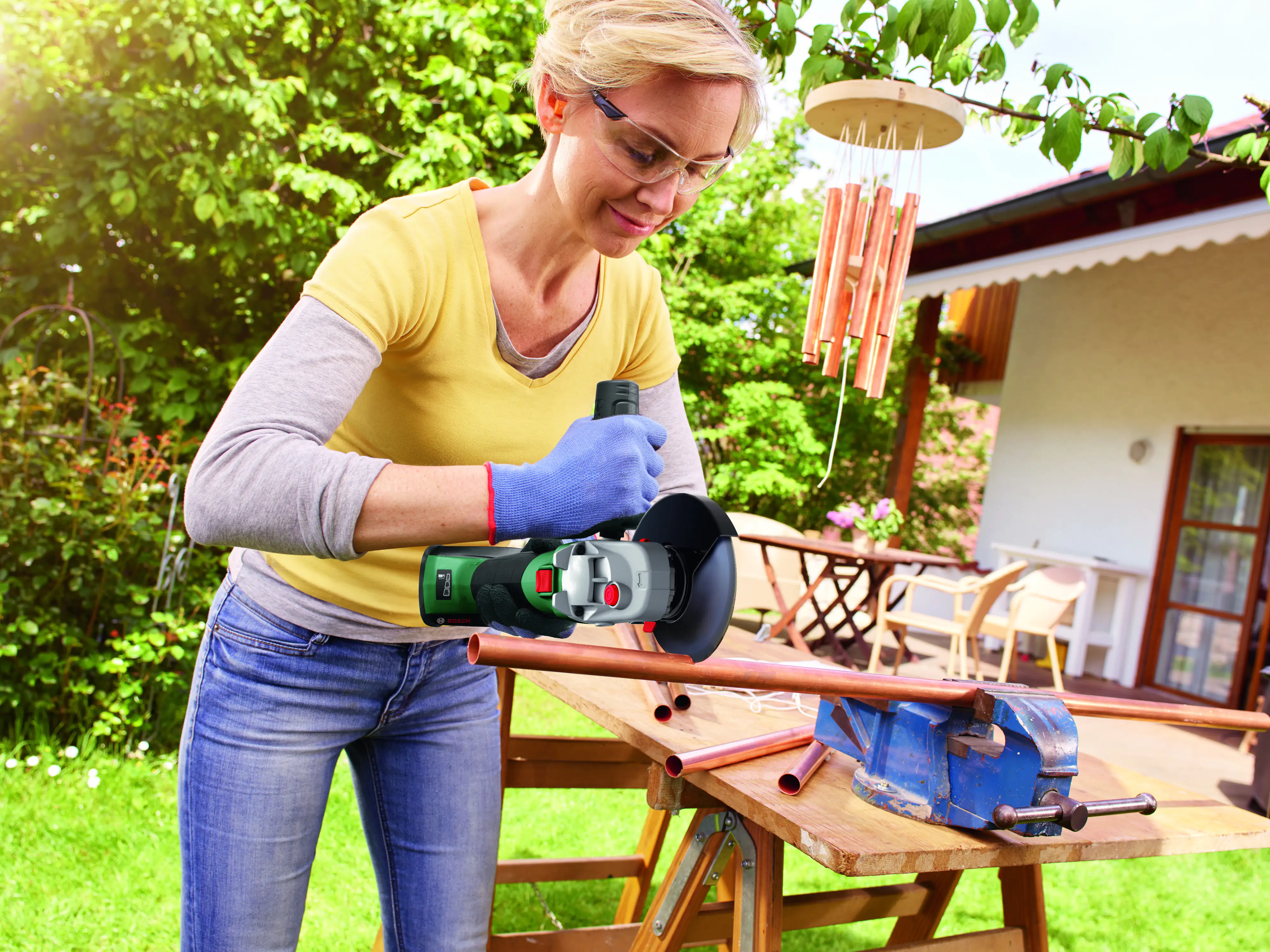 Bosch Winkelschleifer AdvancedGrind 18 18V 4,0 Ah Solo