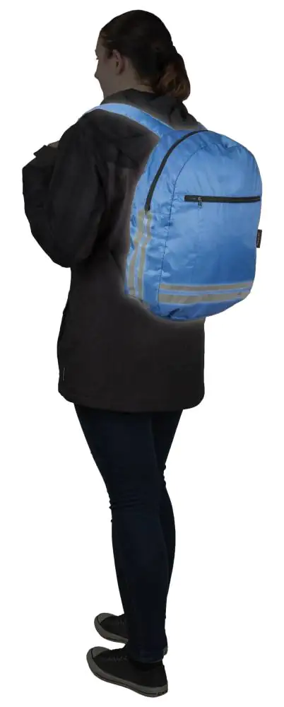 Walser Faltbarer Rucksack blau Walser Faltbarer Rucksack blau