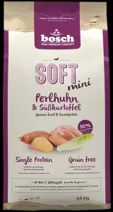 Bosch HPC Soft Mini Perlhuhn & Süßkartoffel 1 kg