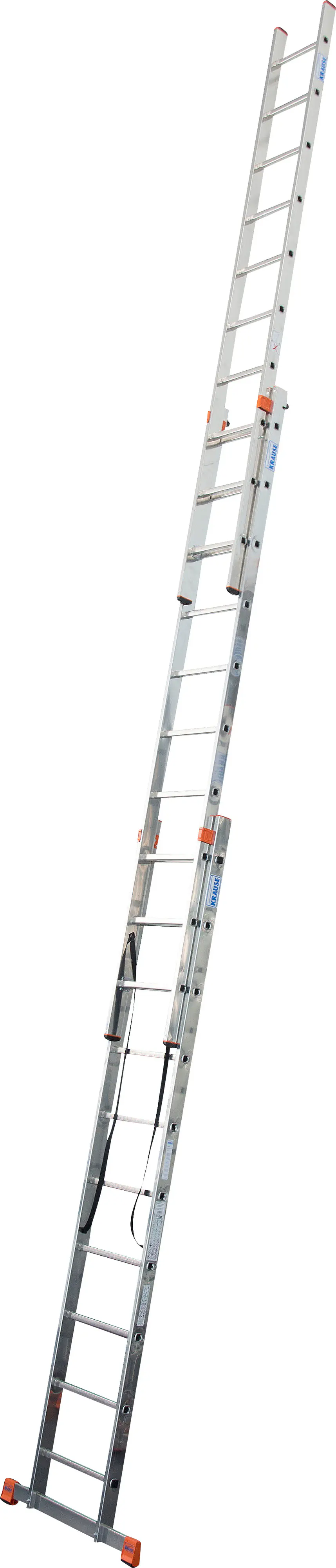 Krause Aluminium-Vielzweckleiter MONTO Triblio 7,65 m