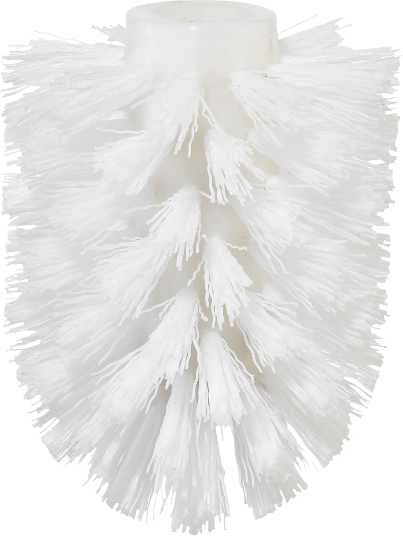 tesa Ersatzbürstenkopf für Serie Hukk, Smooz Excellent und Elegaant, weiß