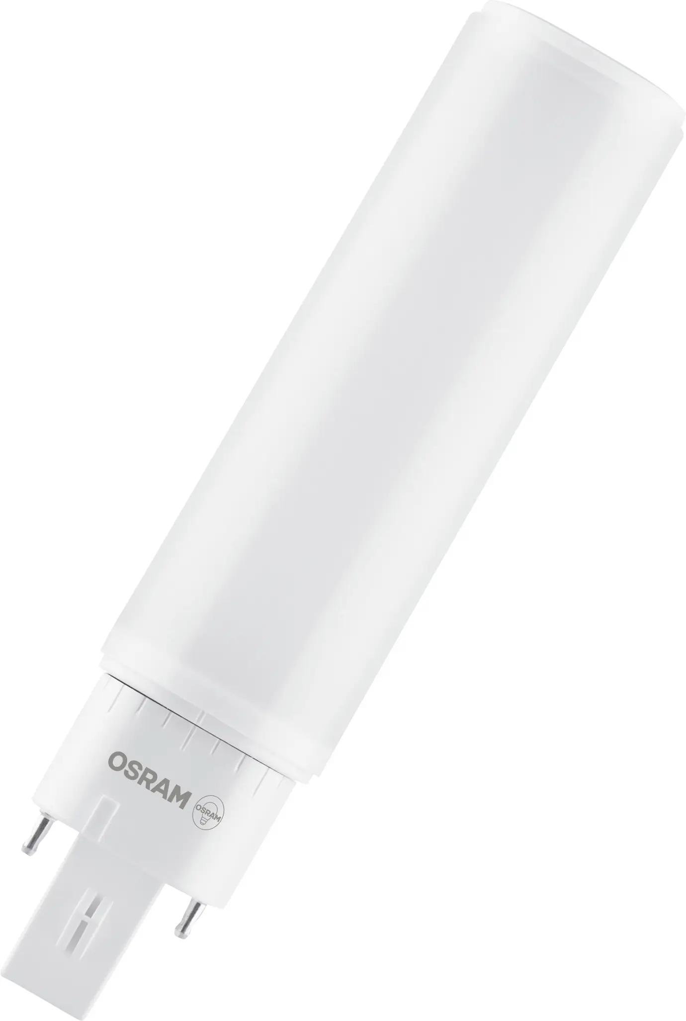 Osram LED Röhre Dulux G24d-2 7W warmweiß, weiß matt
