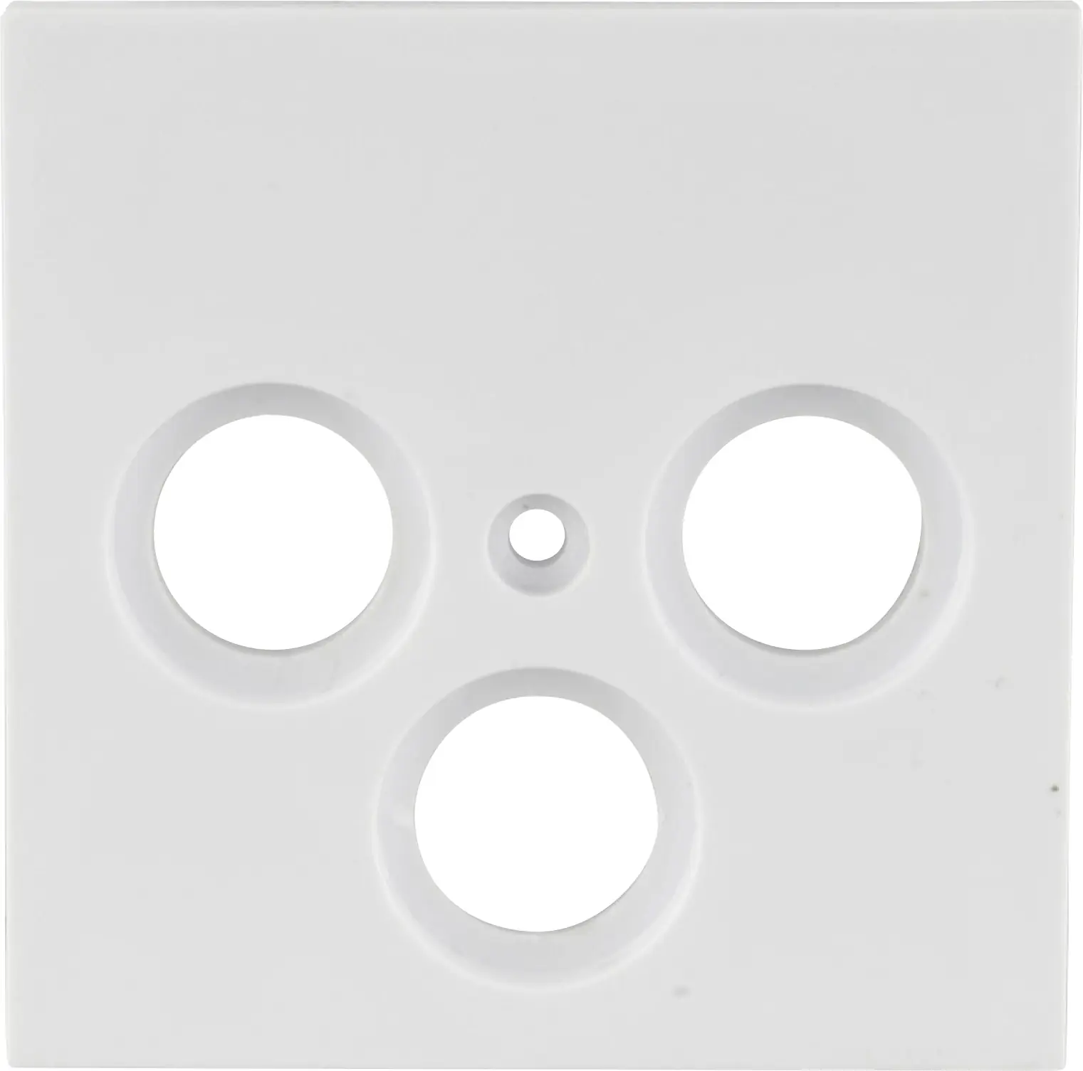 Unitec SAT- Antennenabdeckung Melbourne S702 ultraweiß