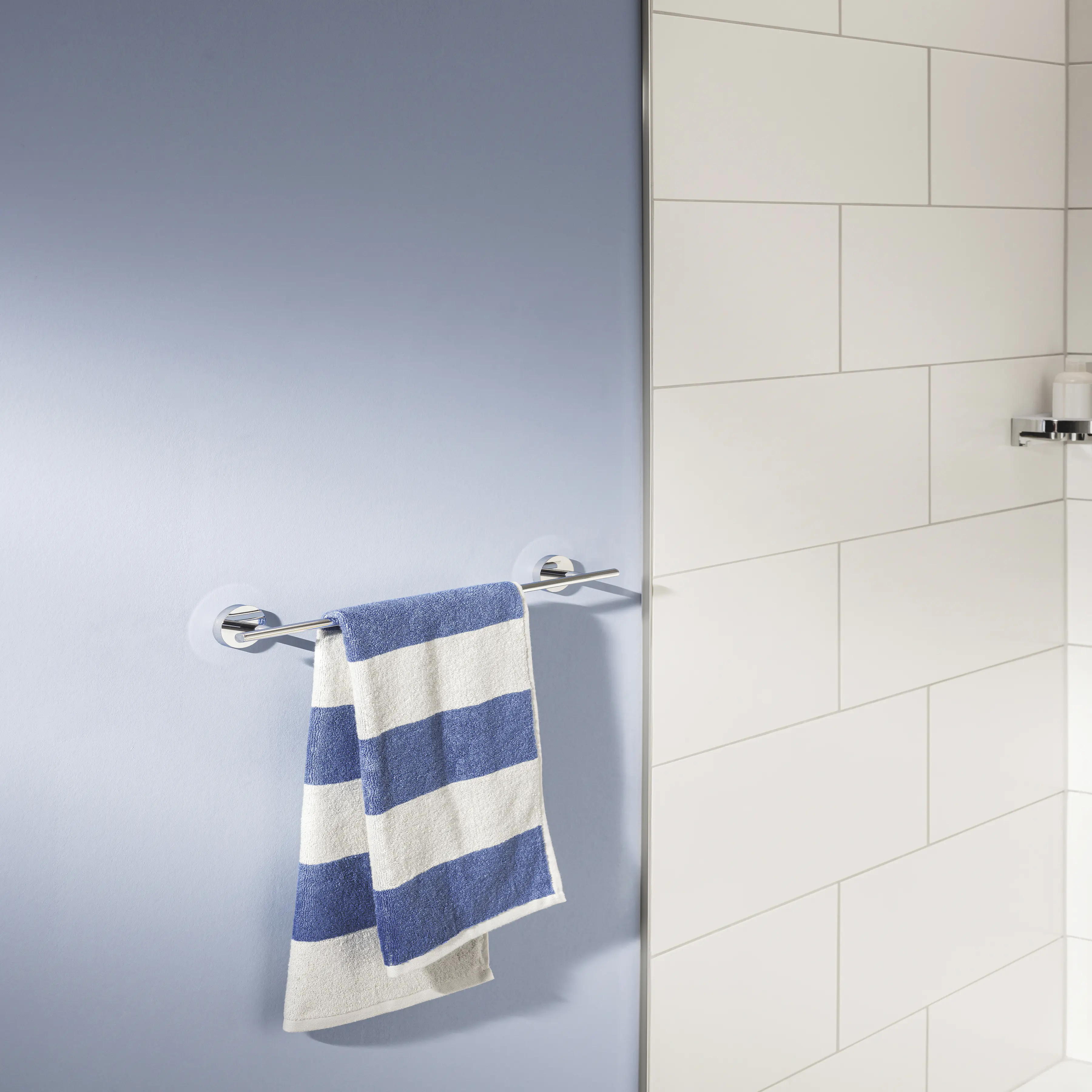 Grohe Start Cosmopolitan Badetuchhalter chrom klebbar Grohe Start Cosmopolitan Badetuchhalter chrom klebbar