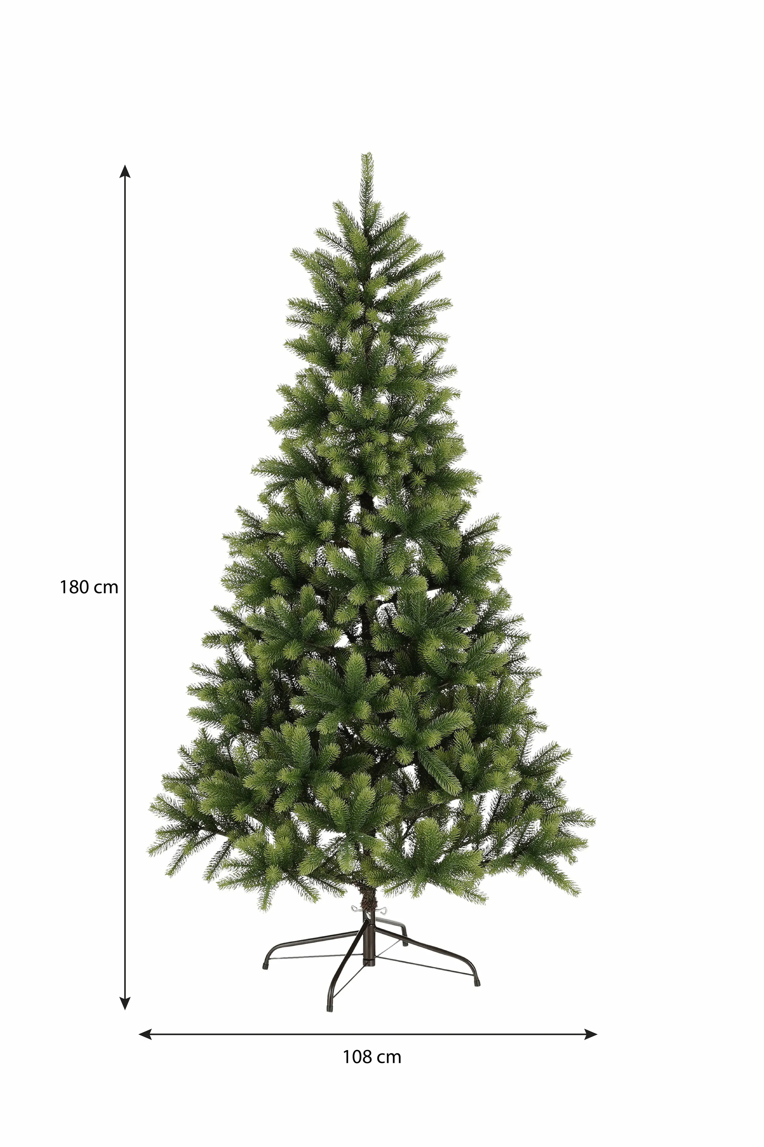 Black Box Trees Weihnachtsbaum Nagoya grün 180 cm