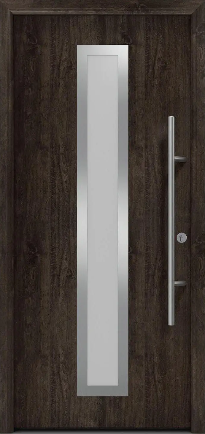 EcoStar Haustür ISOPRO Secur IPS 700S RC2 night oak 110 x 210 cm EcoStar Haustür ISOPRO Secur IPS 700S RC2 night oak 110 x 210 cm