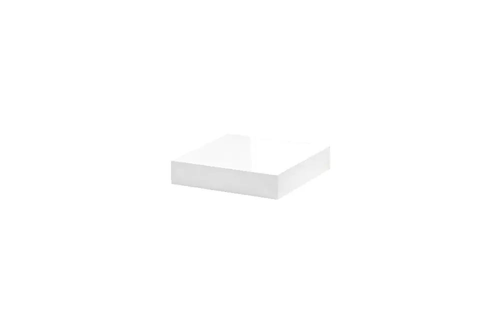 4007557021270 Dolle Regalboden Big Boy 25 x 25 cm, 50 mm, hochglanz weiß
