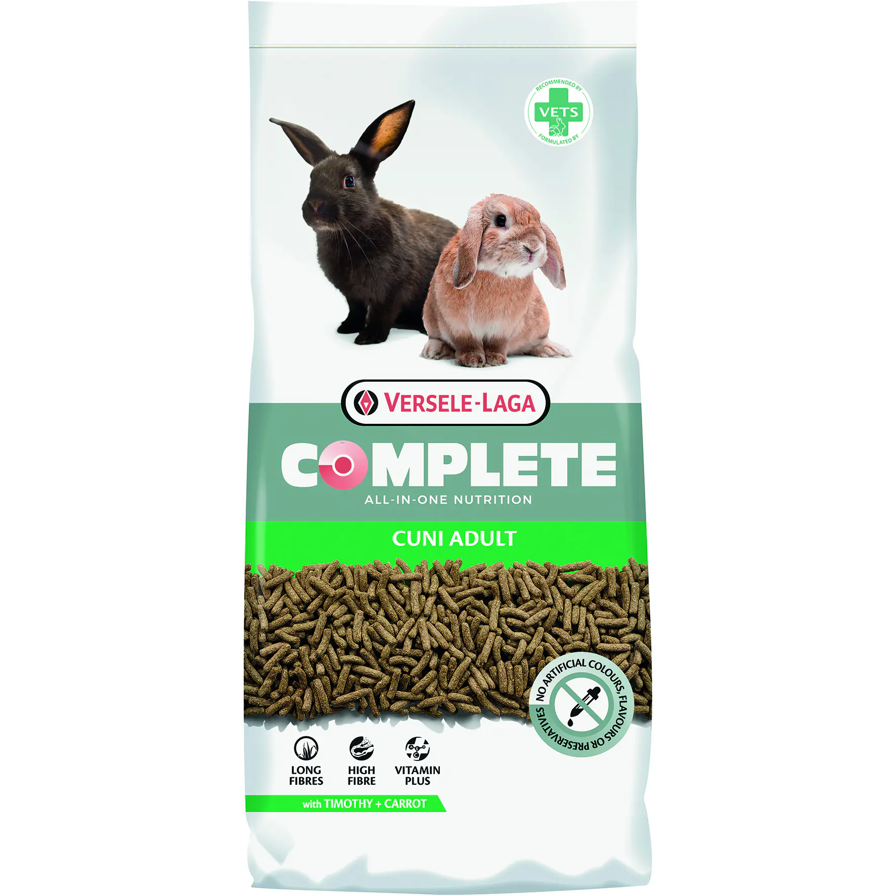 Complete Cuni Kaninchenfutter Adult 8 kg Karotten & Kräutern