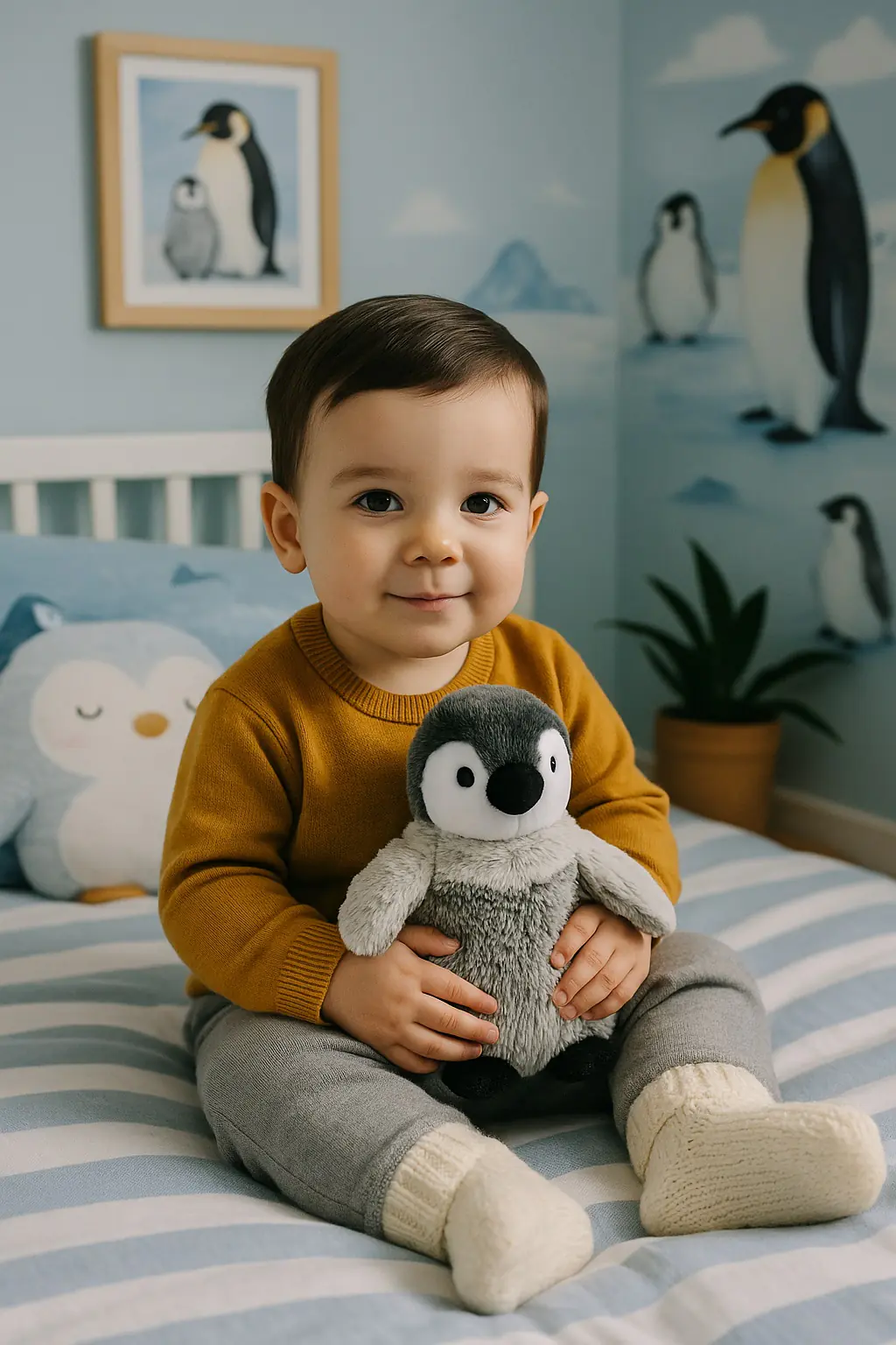 Warmies Minis Wärmekuscheltier Baby Pinguin grau Warmies Minis Wärmekuscheltier Baby Pinguin grau
