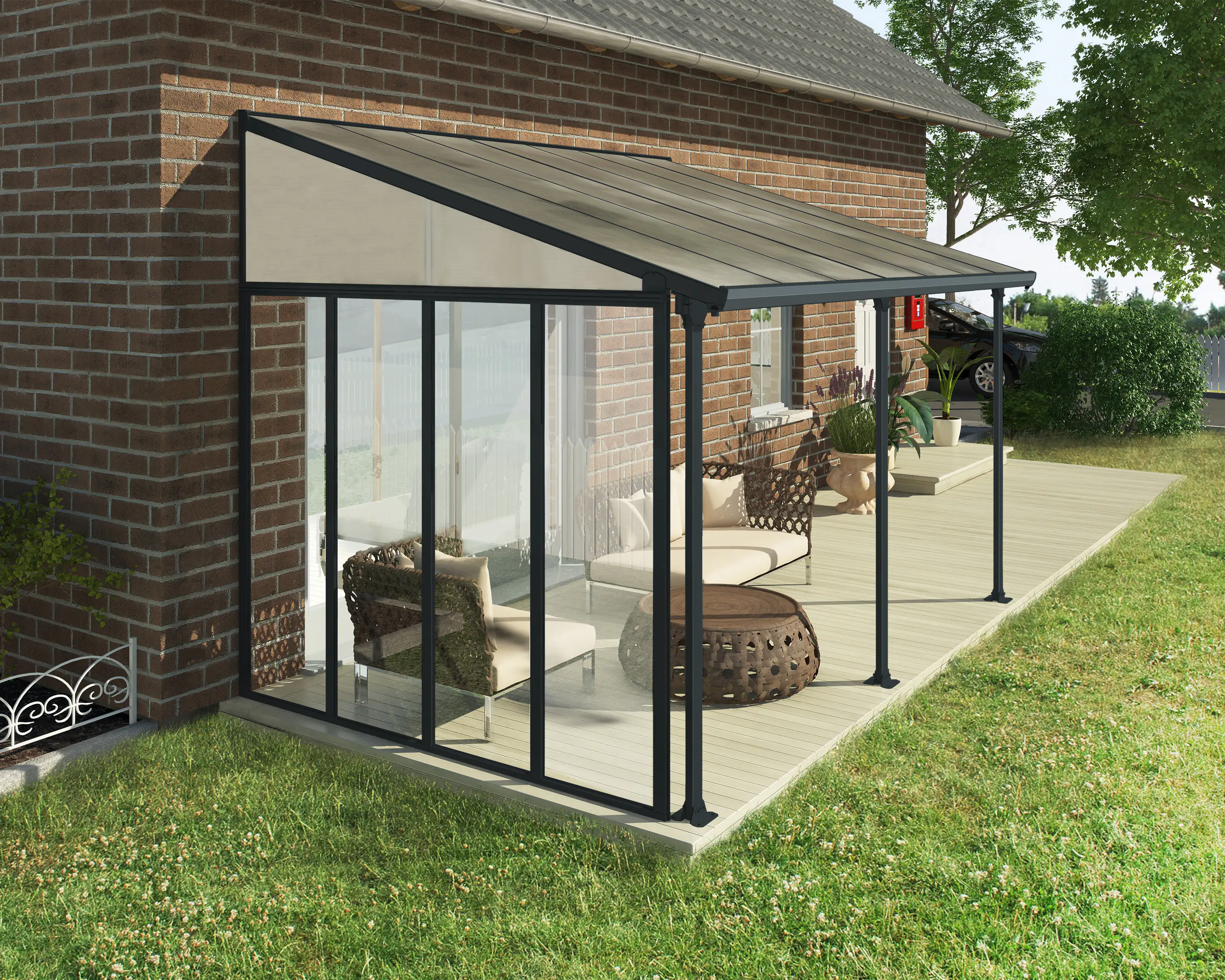 7290108136258 Canopia Seitenwand Feria 319 x 260 cm (BxH)
