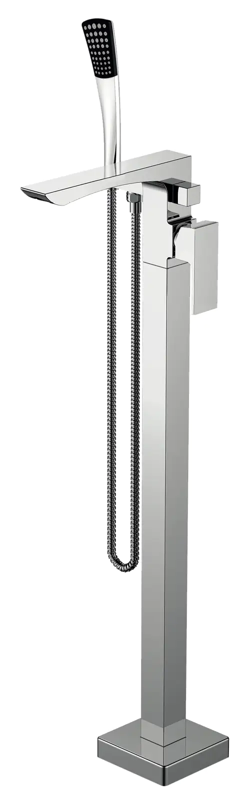 TrendLine Standarmatur für freistehende Badewanne mit Handbrause