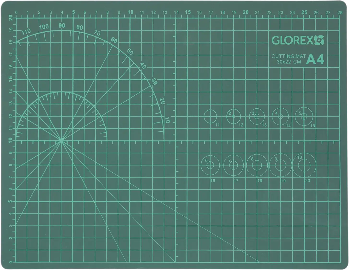 Glorex Schneideunterlage A3, 30 x 45 cm Glorex Schneideunterlage A3, 30 x 45 cm