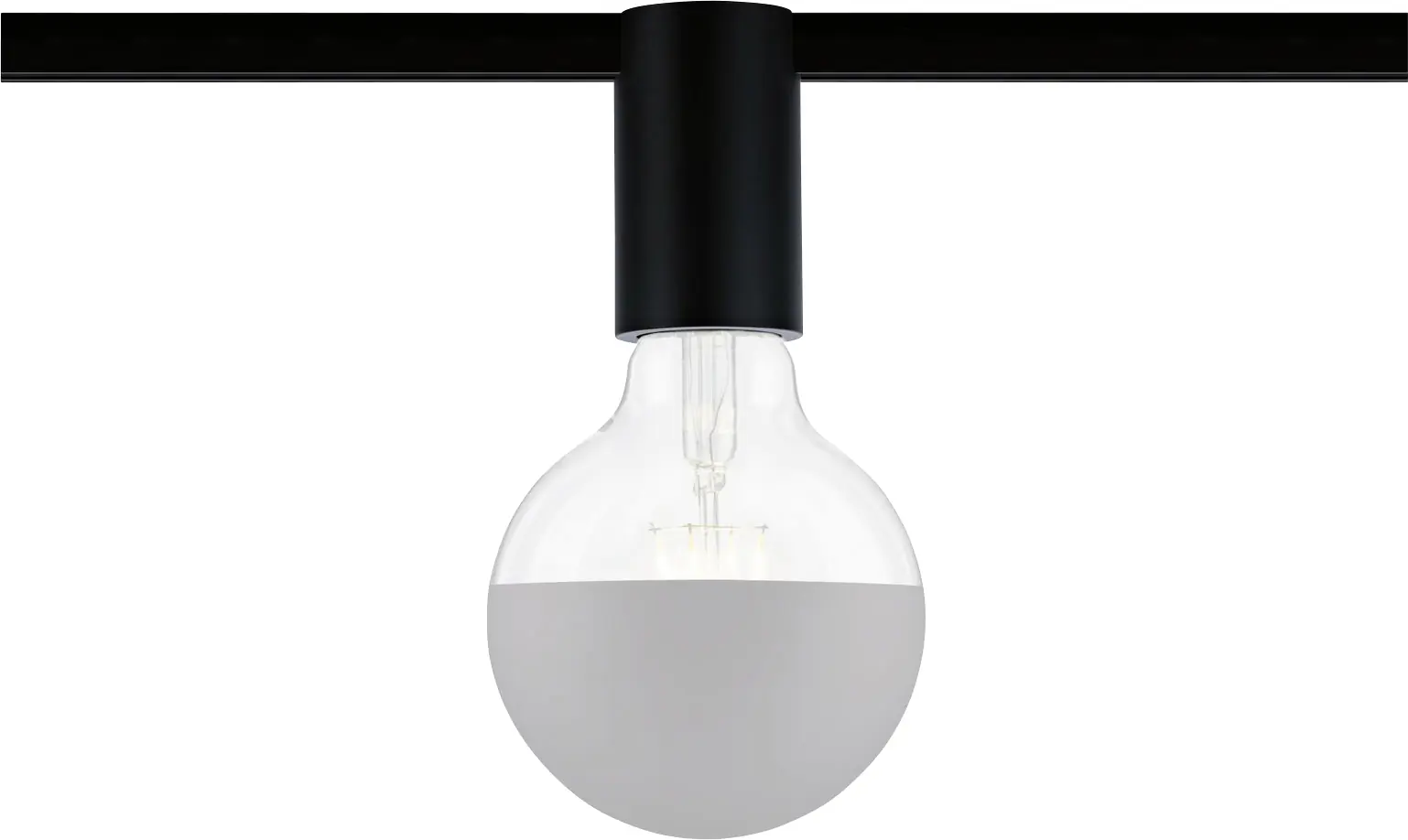 Paulmann URail Schienenspot Ceiling Socket 9,6 x 5,5 cm E27 20 W dimmbar