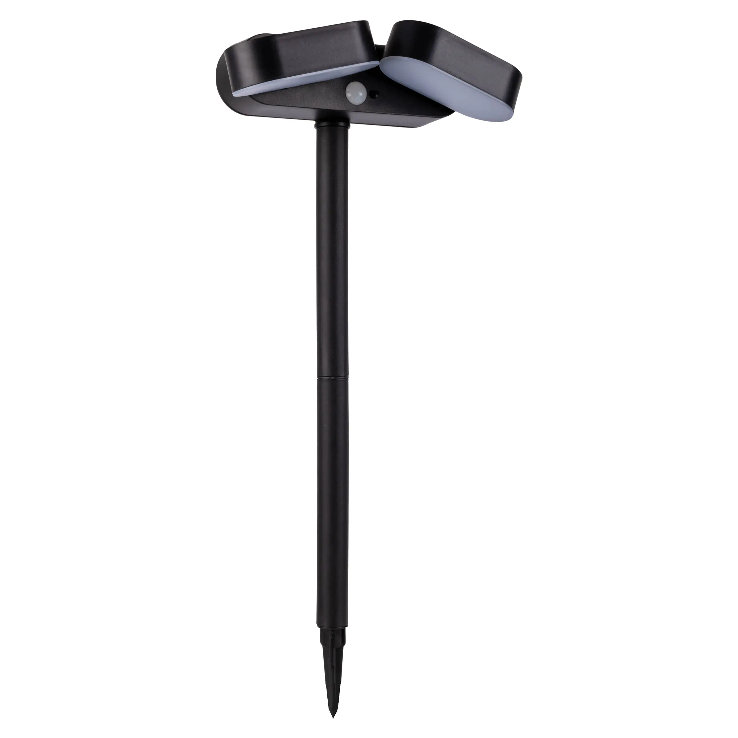 Light & More Solarleuchte Erdspieß mit Bewegungsmelder schwarz Light & More Solarleuchte Erdspieß mit Bewegungsmelder schwarz