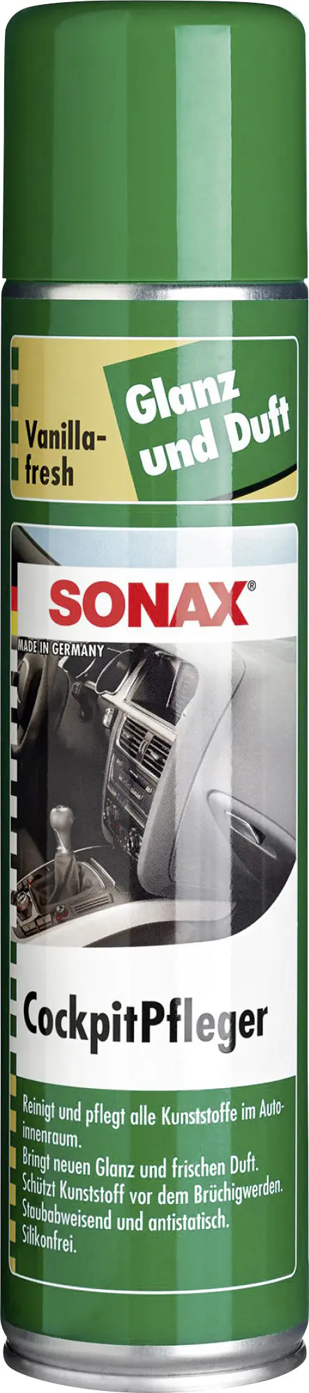 Sonax Cockpitpfleger Vanilla fresh 400ml Sonax Cockpitpfleger Vanilla fresh 400ml