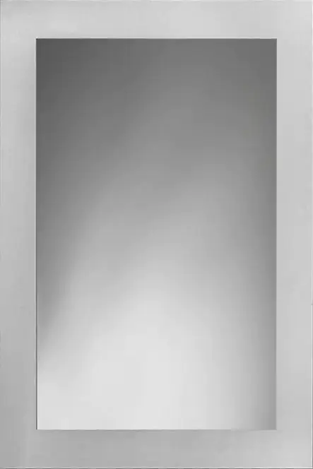 Decorspiegel Alu-Rahmenoptik 50x70 cm