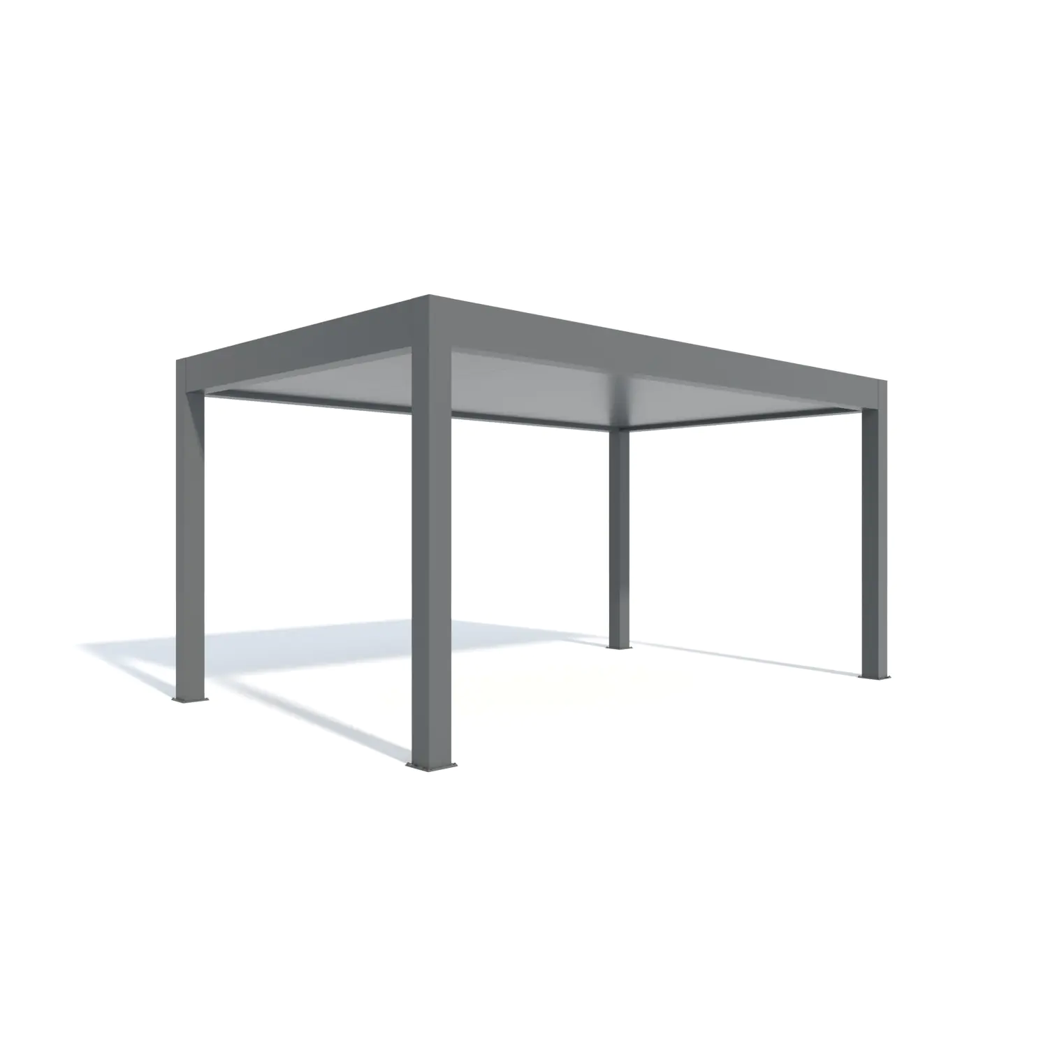 Carport Grandlux 300 x 500 cm grau