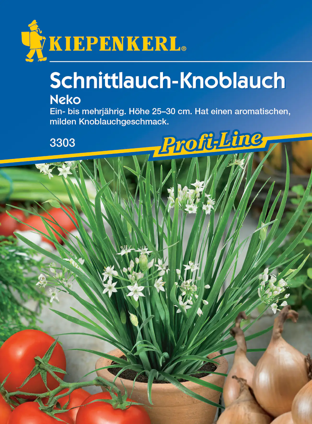 Kiepenkerl Schnittknoblauch Neko Kiepenkerl Schnittknoblauch Neko