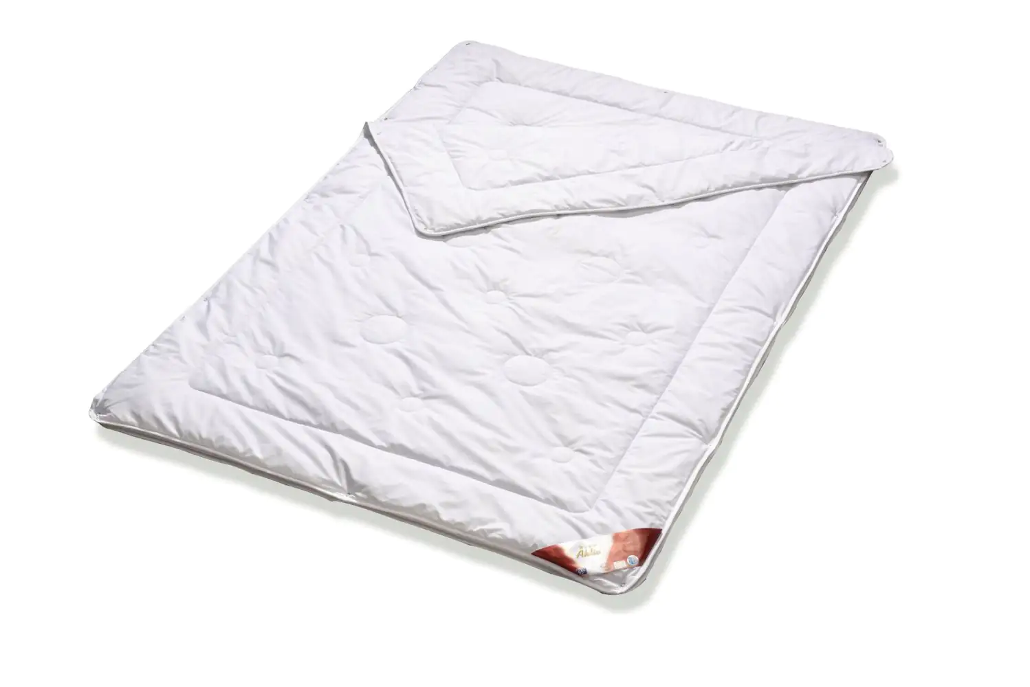 Sanders Steppbett Aktiv 4-Jahreszeiten weiß, 135 x 200 cm