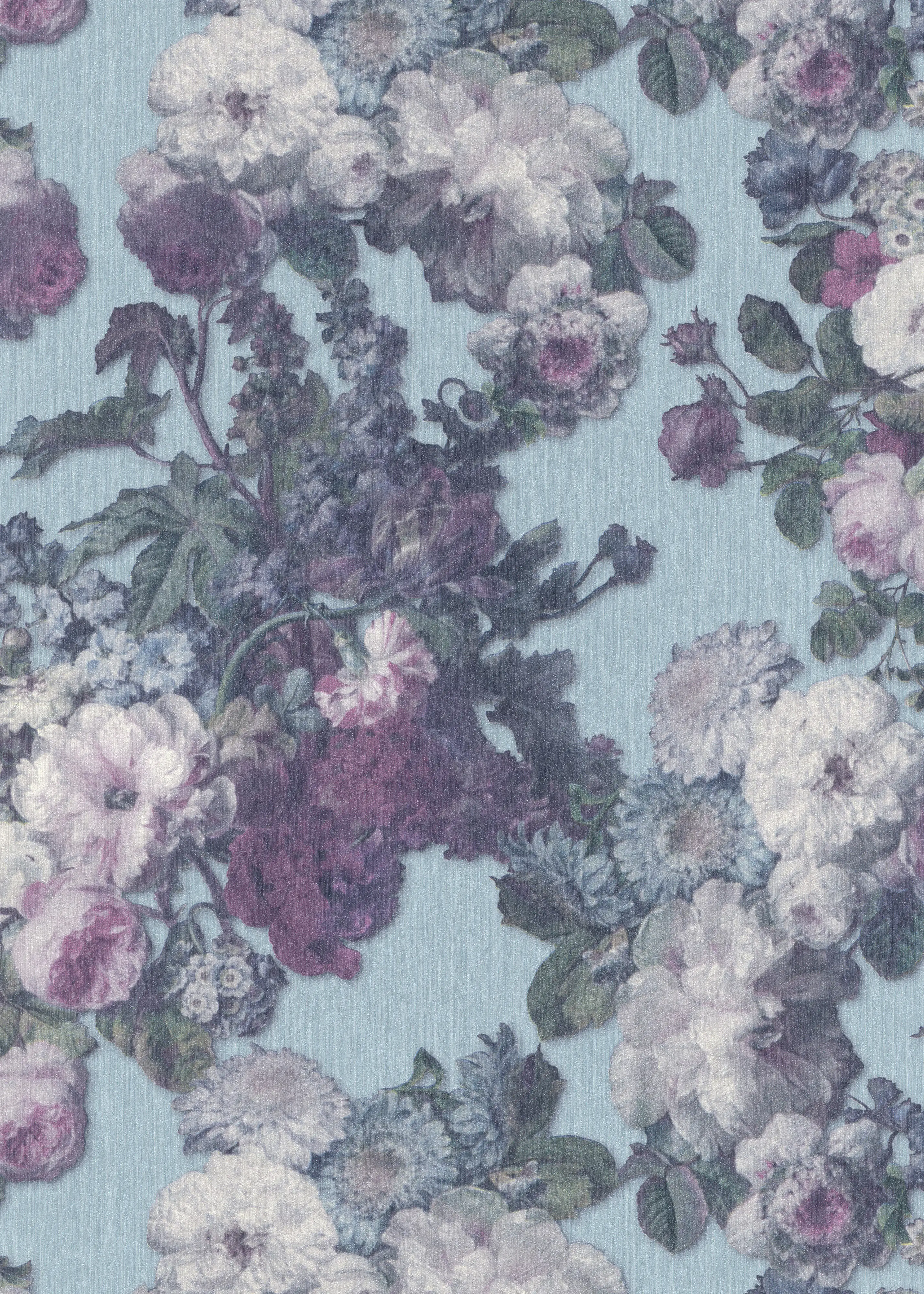 Erismann Vliestapete 10153-18 ELLE Decoration floral türkis 10,05 x 0,53 m Erismann Vliestapete 10153-18 ELLE Decoration floral türkis 10,05 x 0,53 m