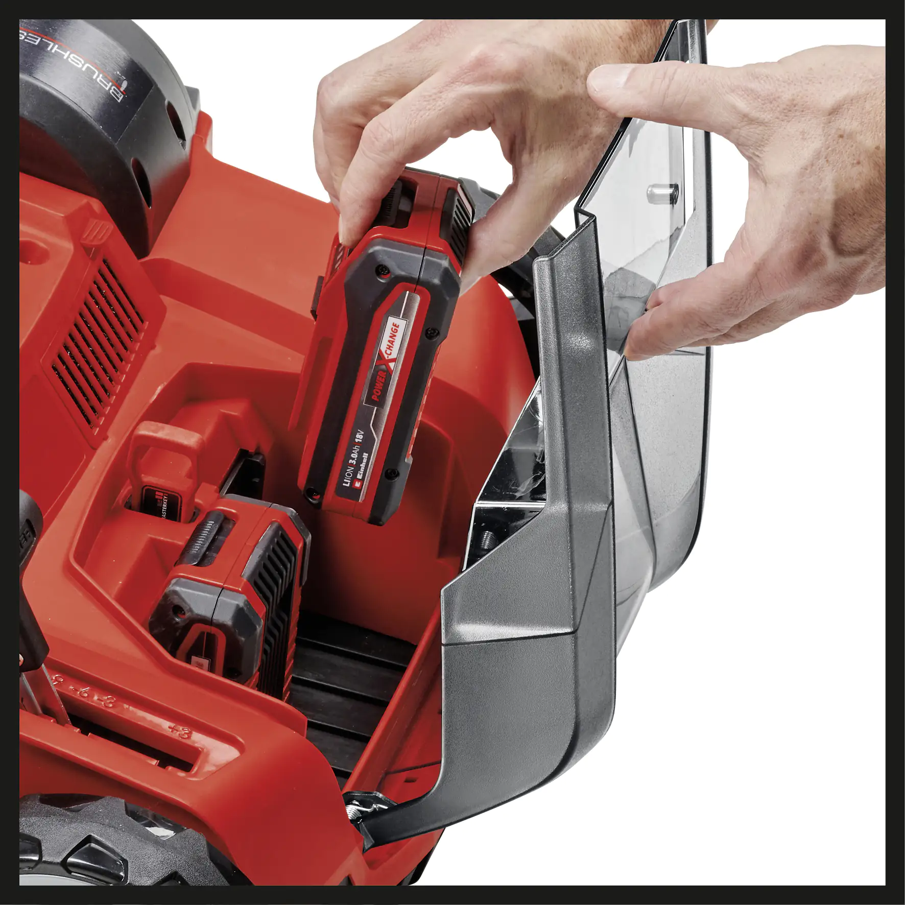 Einhell Akku-Vertikutierer GE-SA 36/35 Li-Solo 35 cm Arbeitsbreite Einhell Akku-Vertikutierer GE-SA 36/35 Li-Solo 35 cm Arbeitsbreite