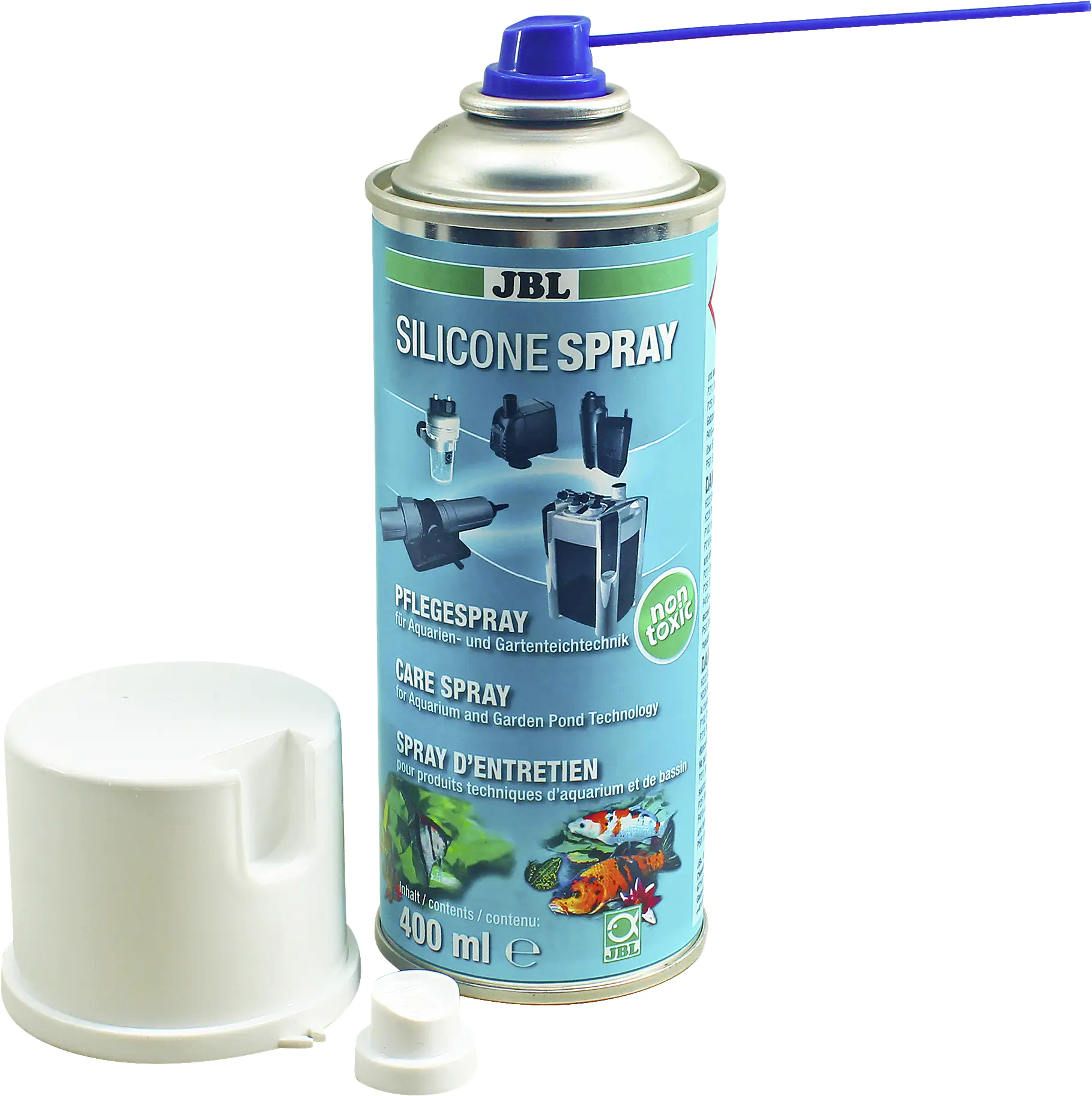 JBL Silicone Spray Pflegespray für Aquarien- und Gartenteichtechnik JBL Silicone Spray Pflegespray für Aquarien- und Gartenteichtechnik