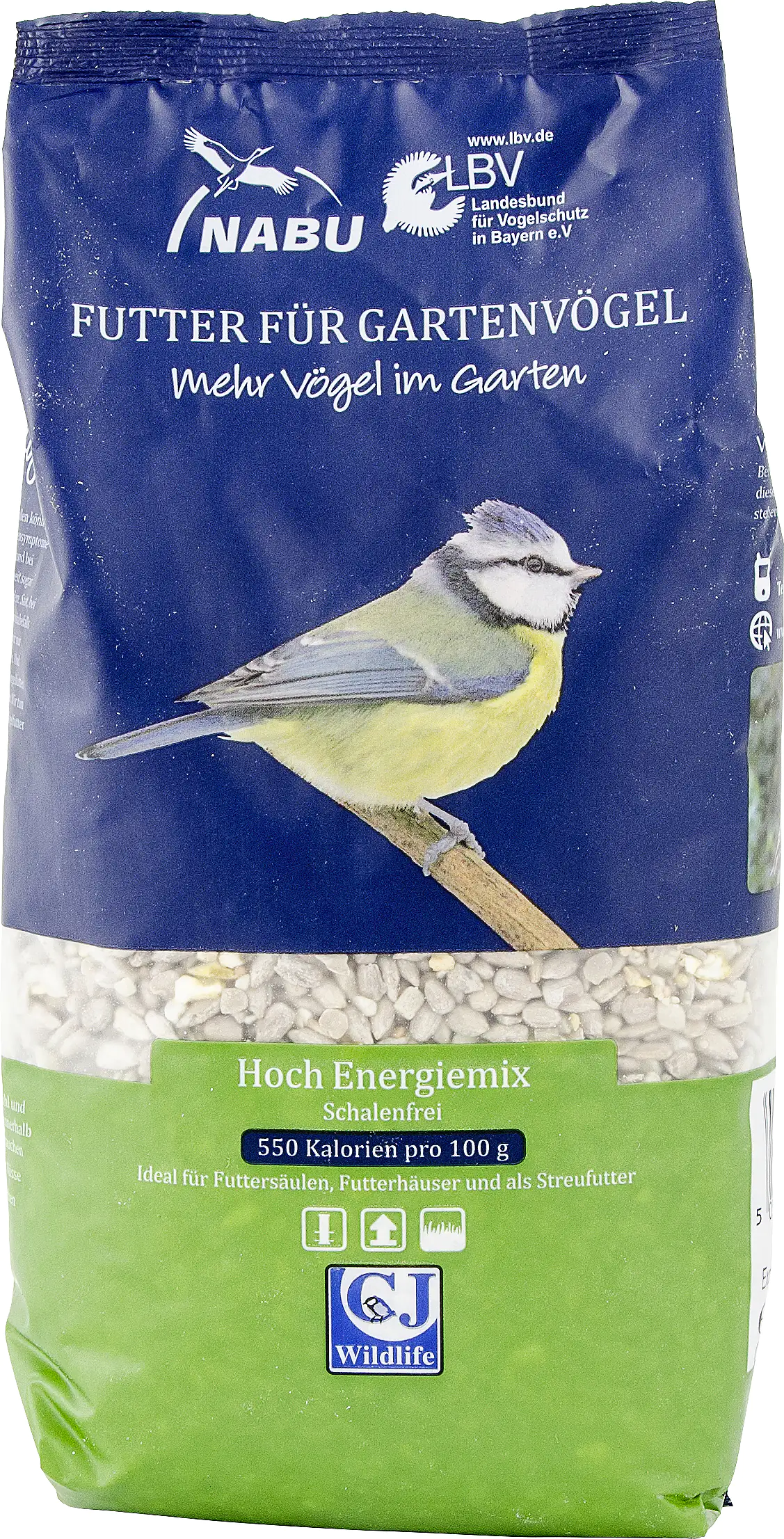 Hoch Energiemix schalenfrei 1 kg