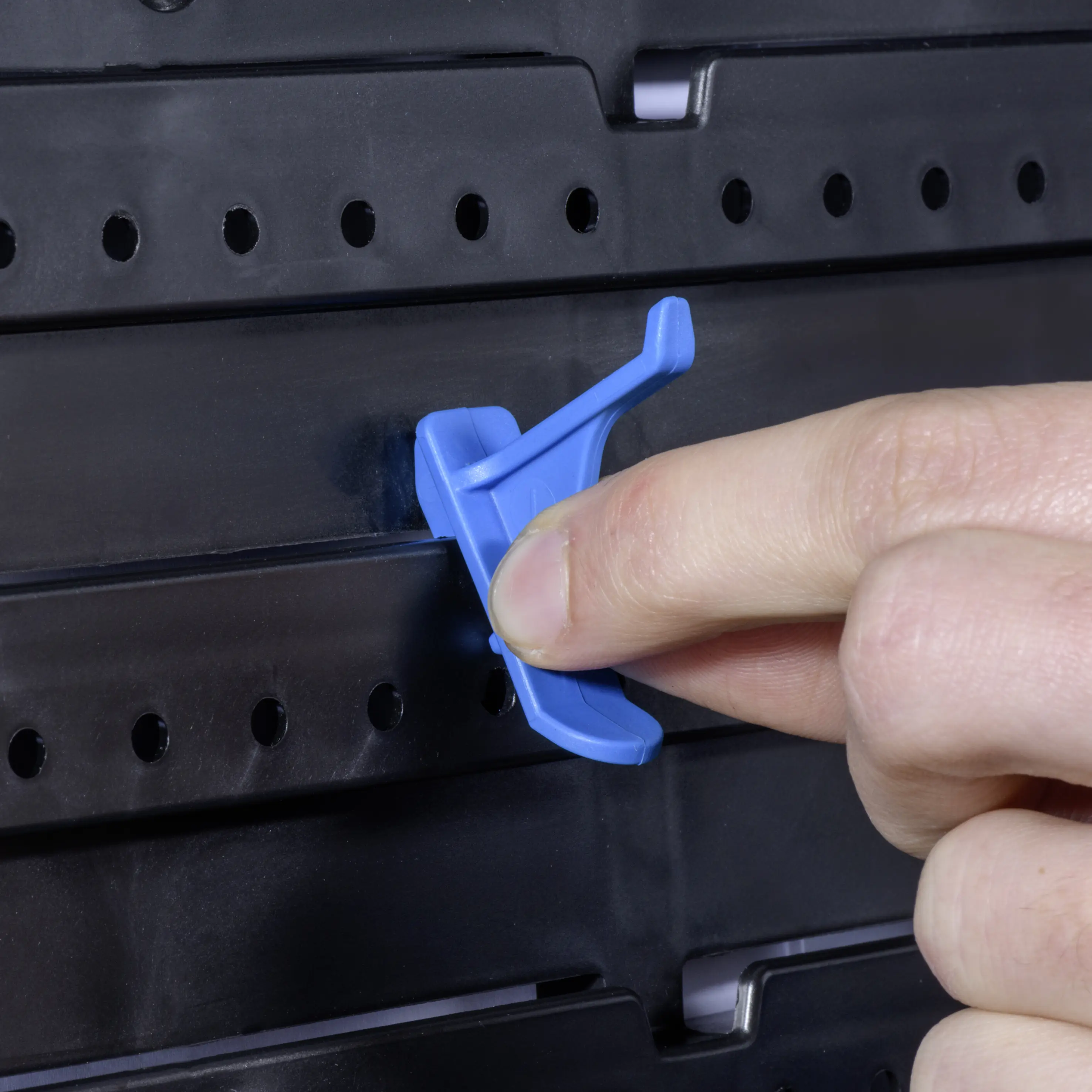 Allit Haken-Set 8 x 30 mm 8 x 40 mm StorePlus Flex P 30+40 gelb PP