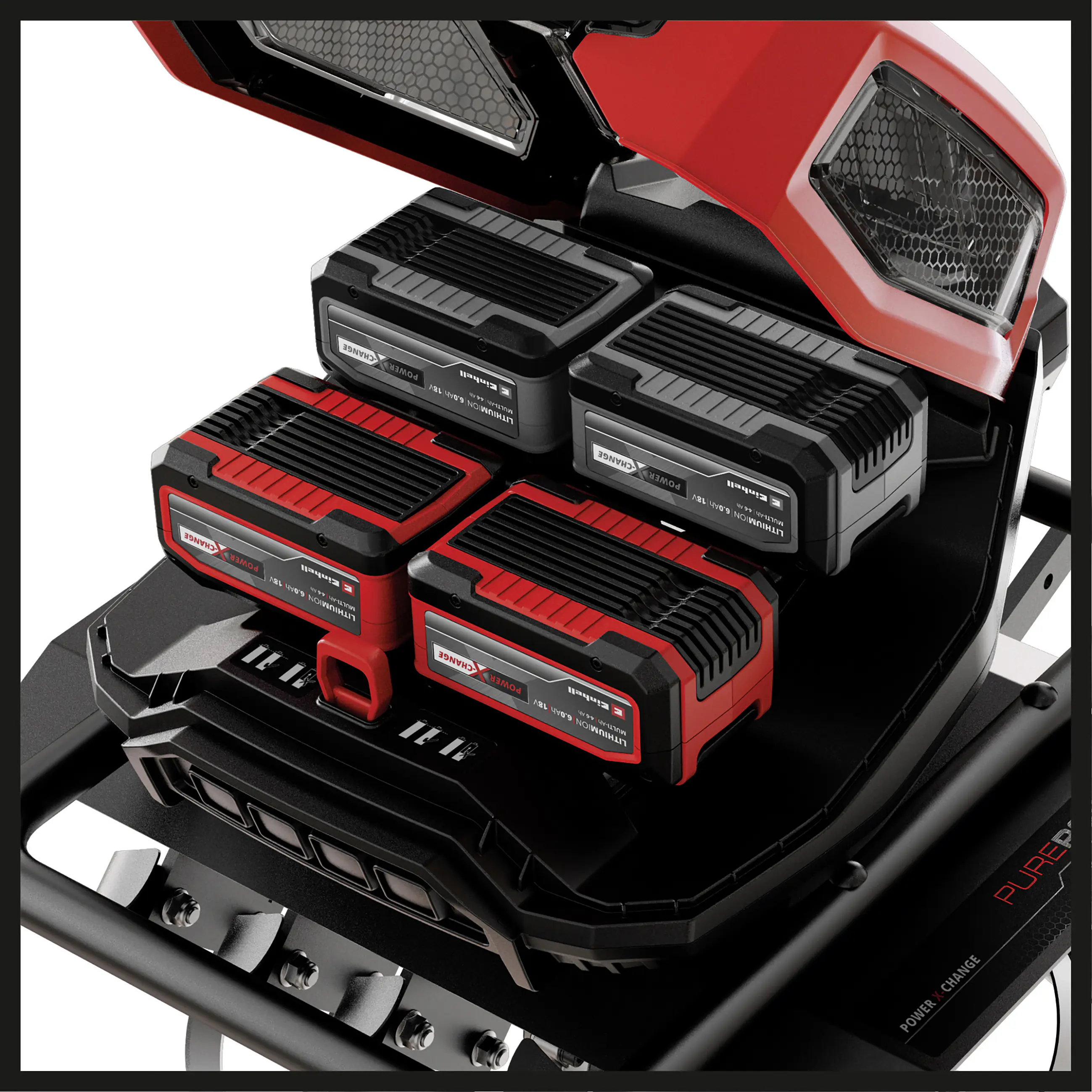 Einhell Akku-Bodenhacke GP-CR 36/45 Li E BL- Solo 45 cm Arbeitsbreite