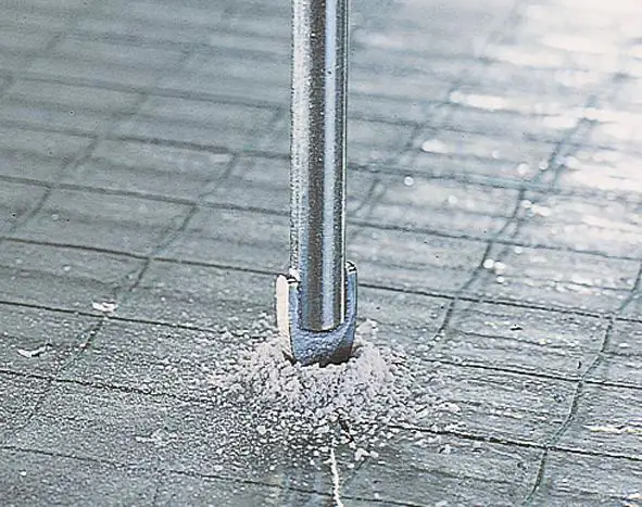 Wolfcraft Fliesen- und Glasbohrer Ø 5 mm Hartmetall für Fliesen/Glas Rundschaft