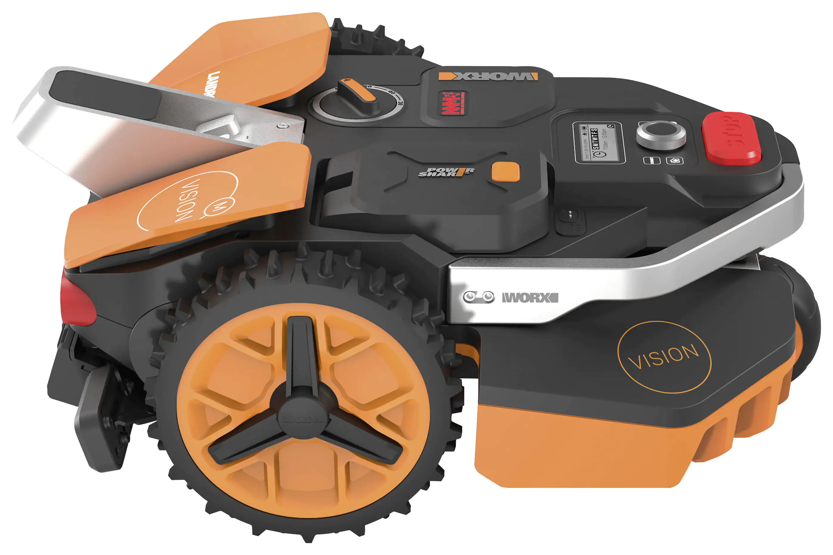 Worx Anti-Kollisions-Sensor Zusatzmodul für Worx Mähroboter