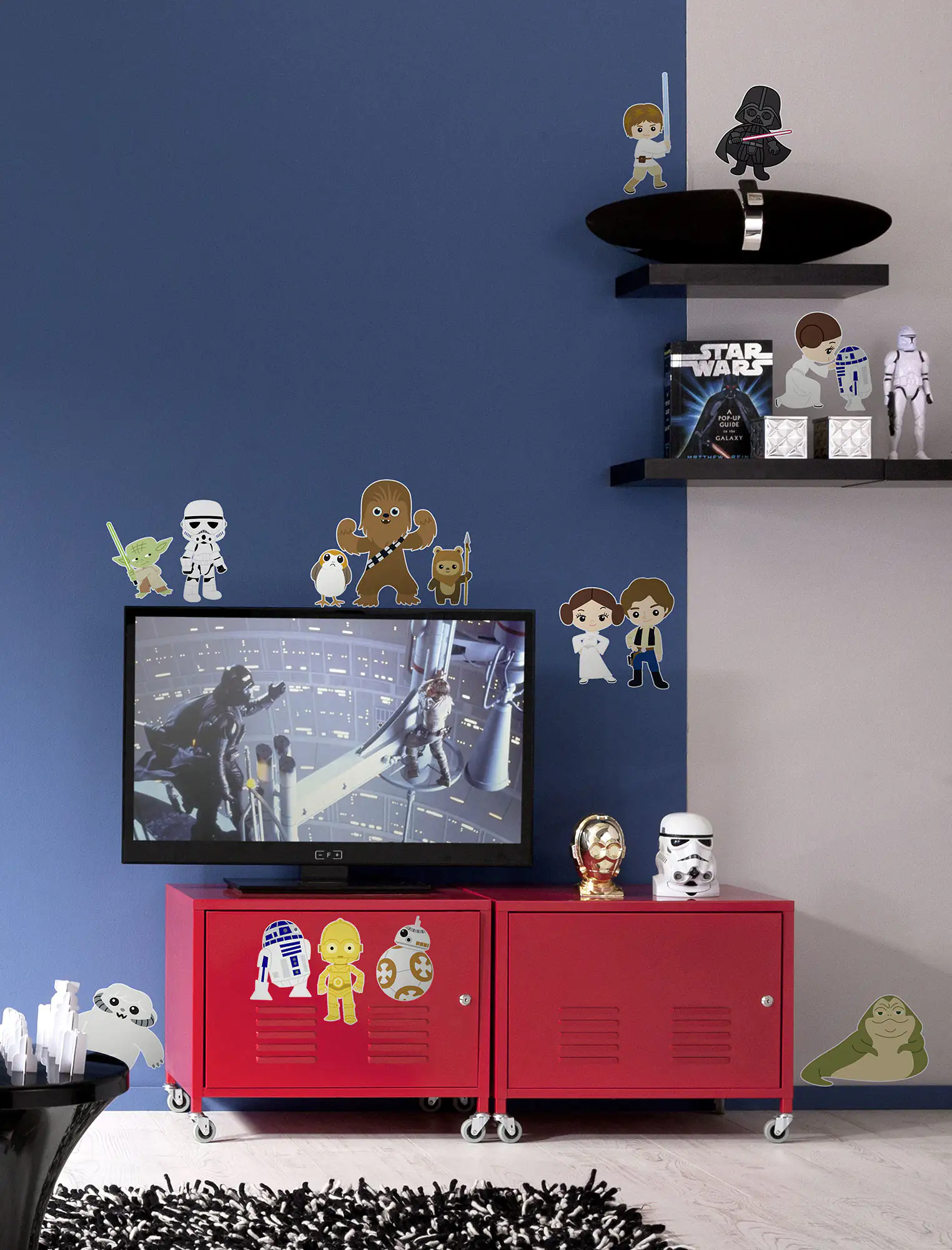 Komar Dekosticker SW Little Heroes 50 x 70 cm Komar Dekosticker SW Little Heroes 50 x 70 cm