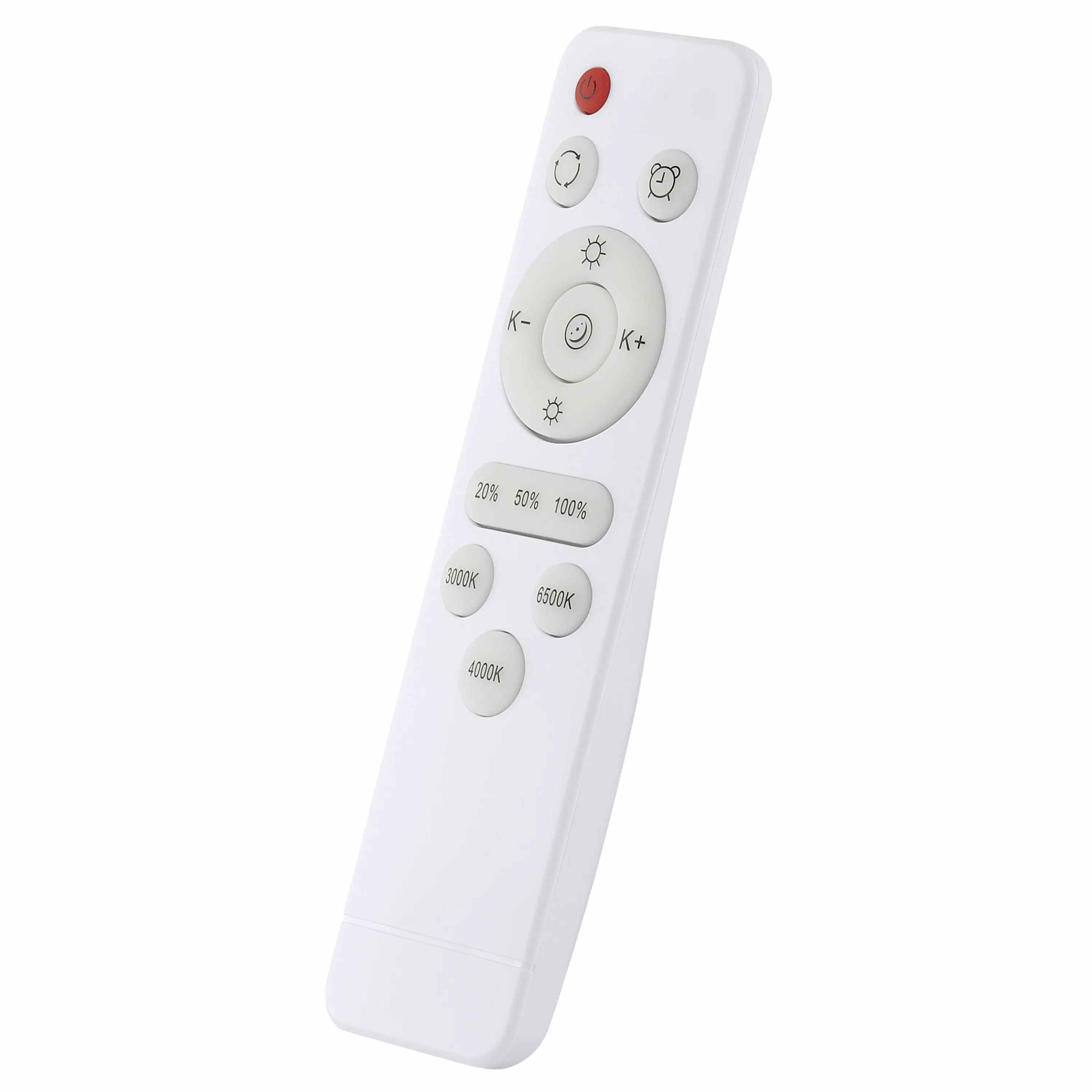 Brilliant LED Deckenleuchte Slimline Ø 39 x 5,5 warmweiß-kaltweiß weiß