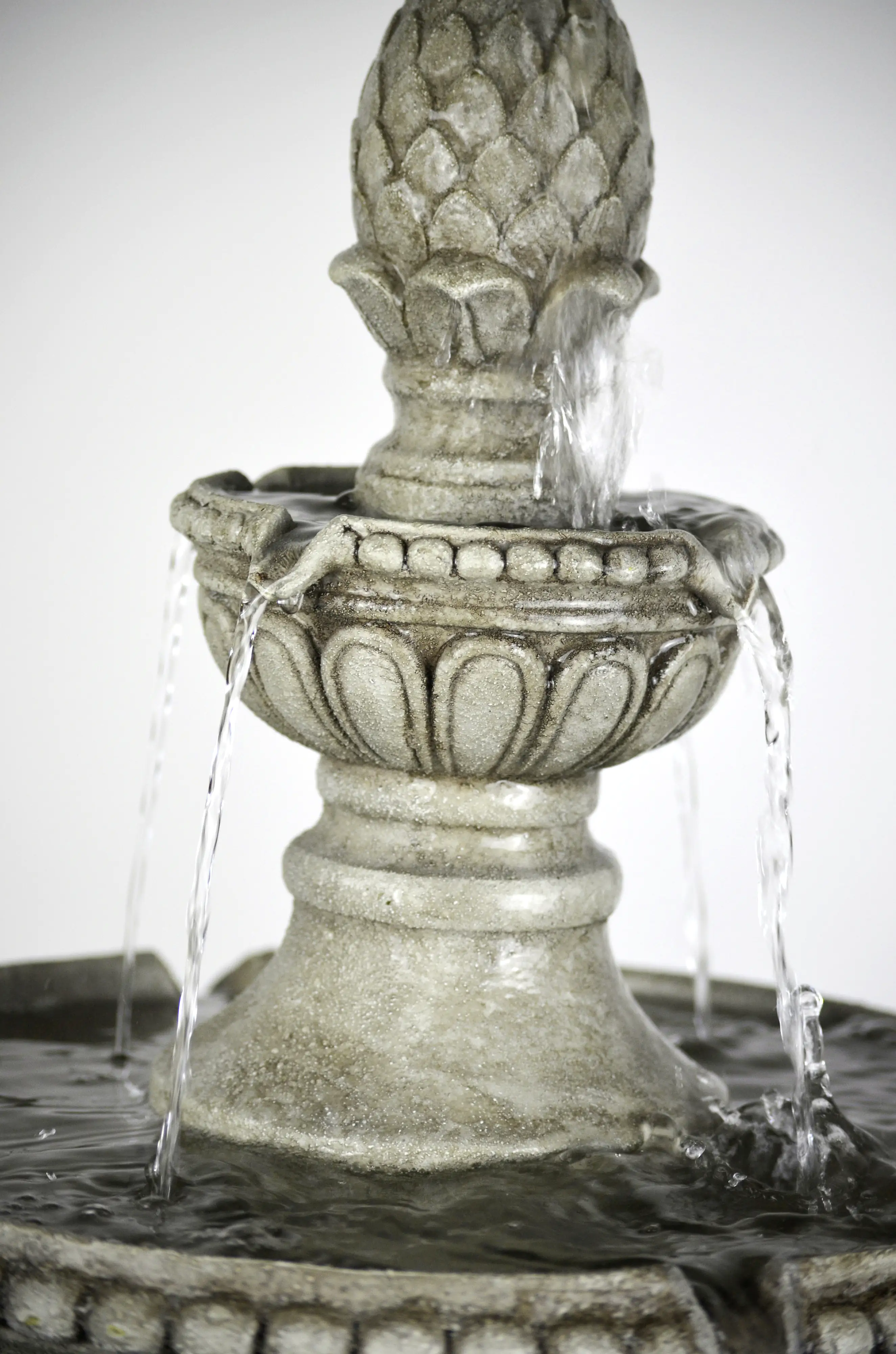 Heissner Gartenbrunnen Ravenna 112 cm hoch