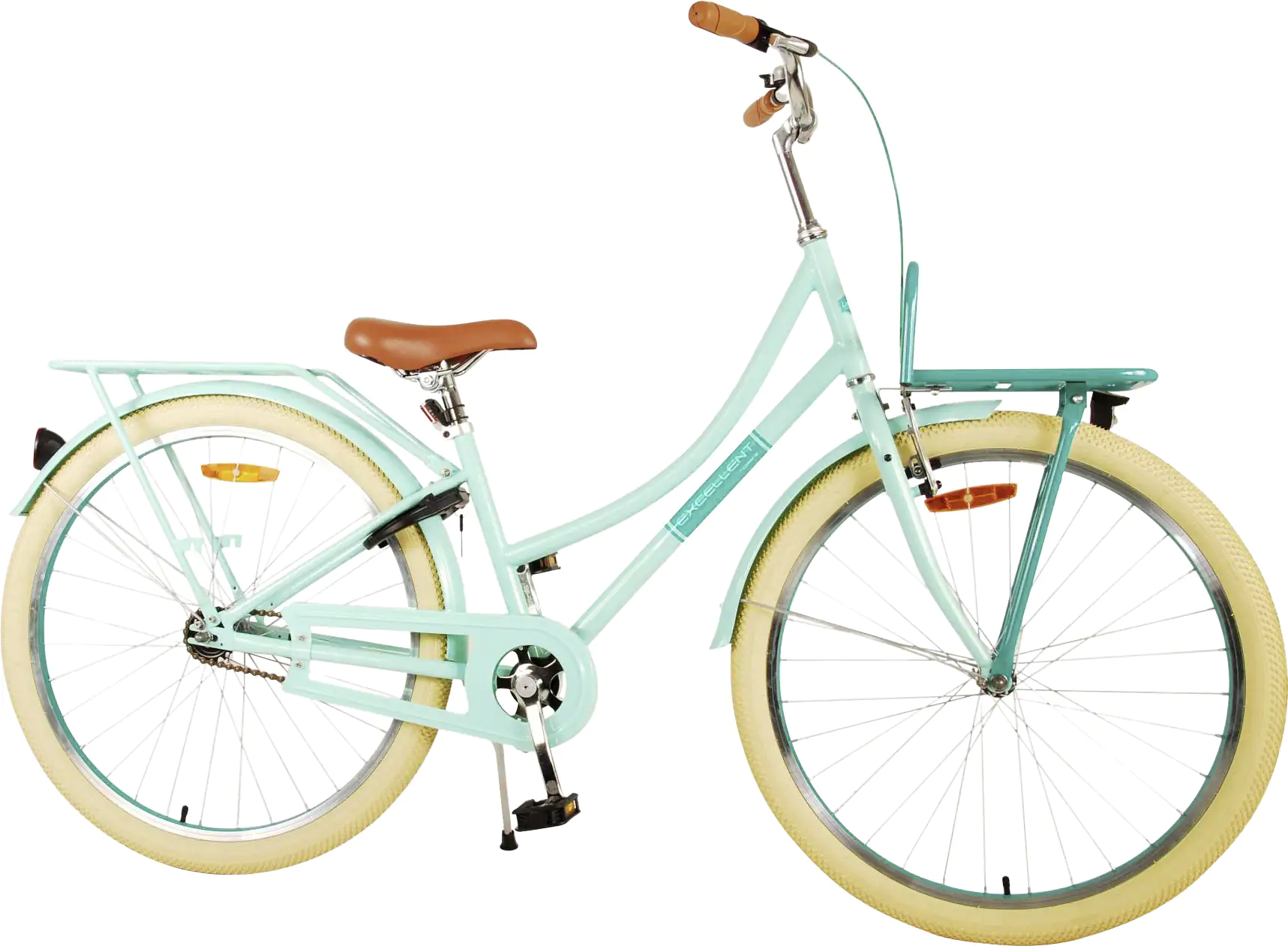 Volare Jugendfahrrad Excellent retro 26 Zoll RH 36cm grün