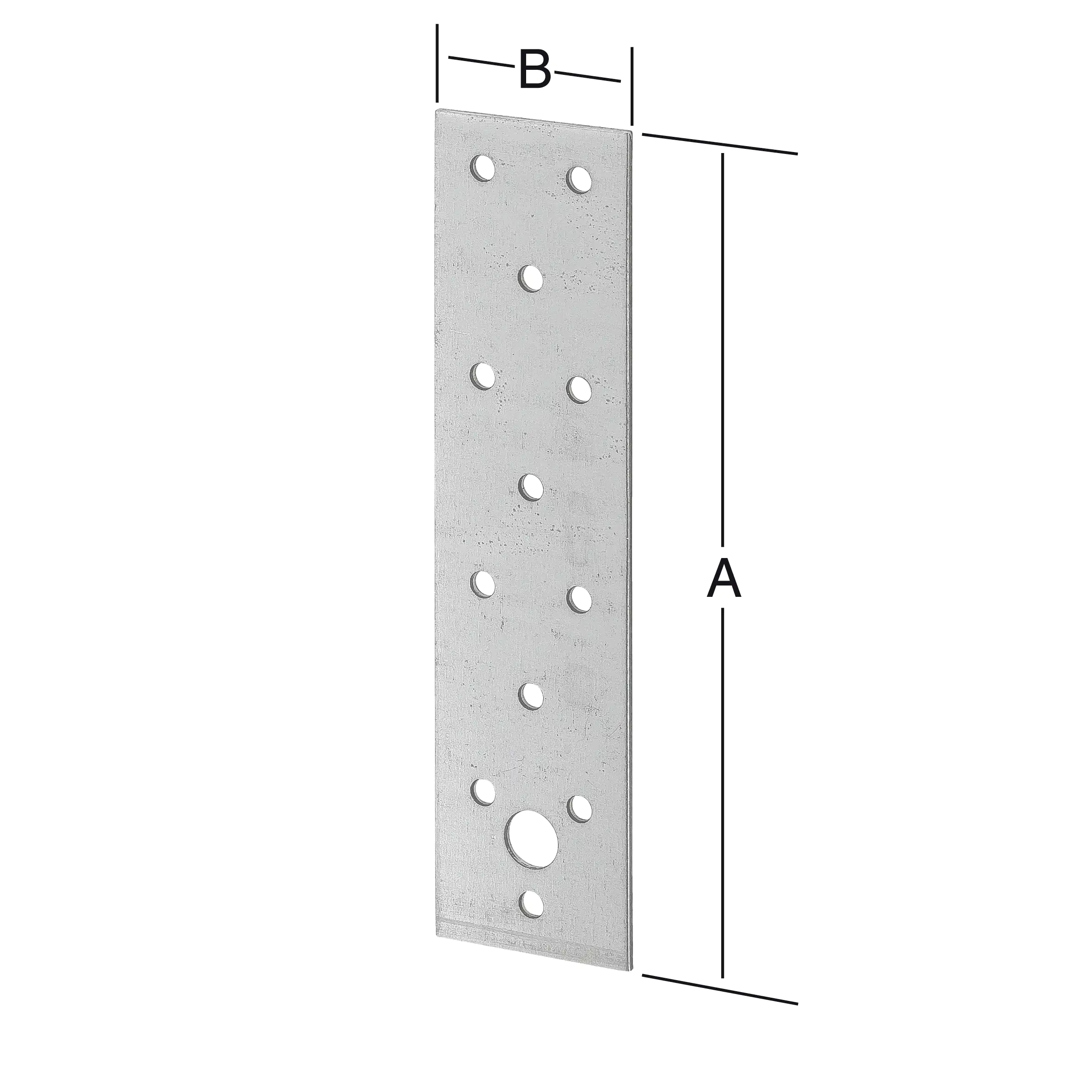 Vormann Lochplatten sendzimir verzinkt 160 x 40 mm Vormann Lochplatten sendzimir verzinkt 160 x 40 mm