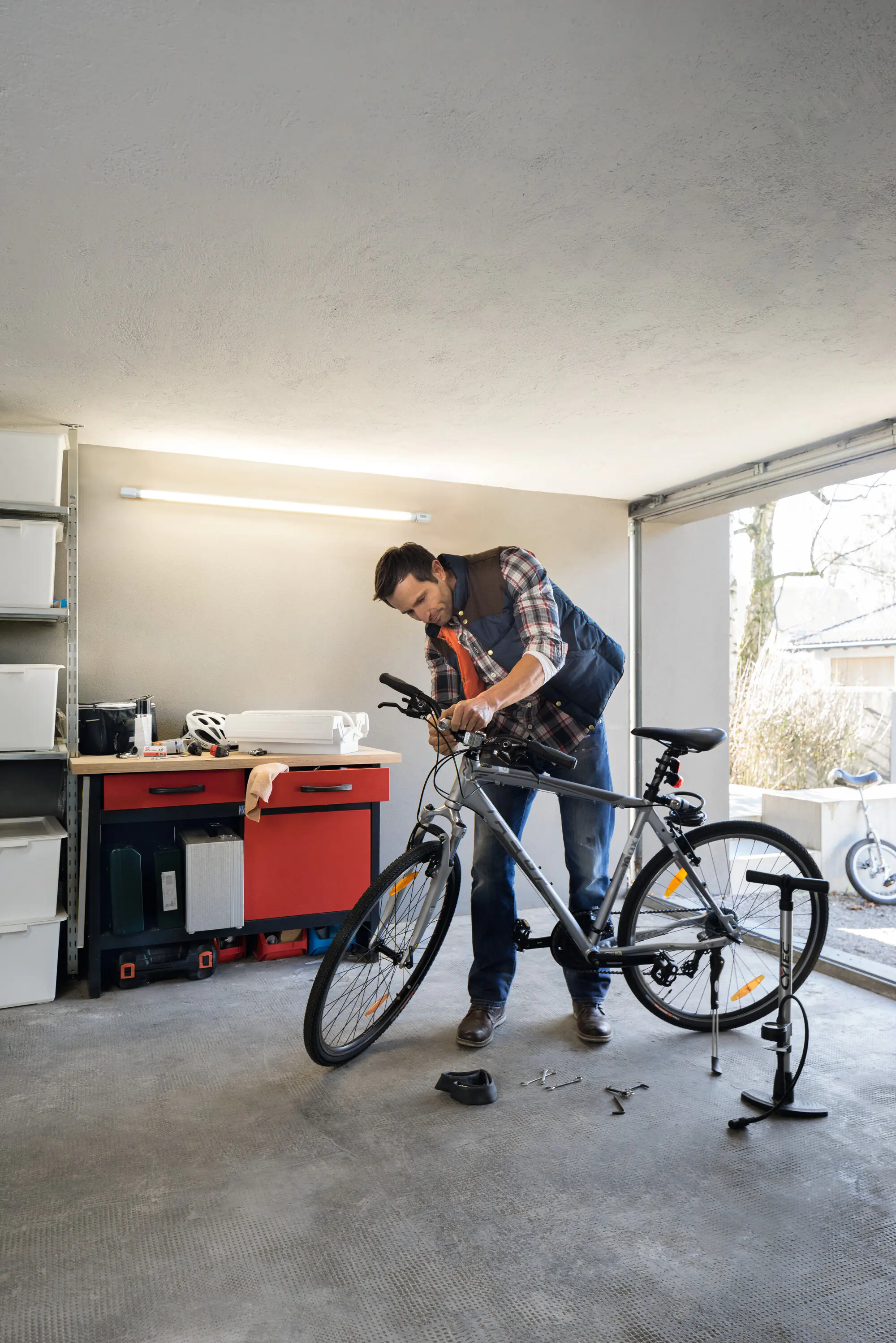 Osram LED Röhre T8 60 cm G13 8 W kaltweiß