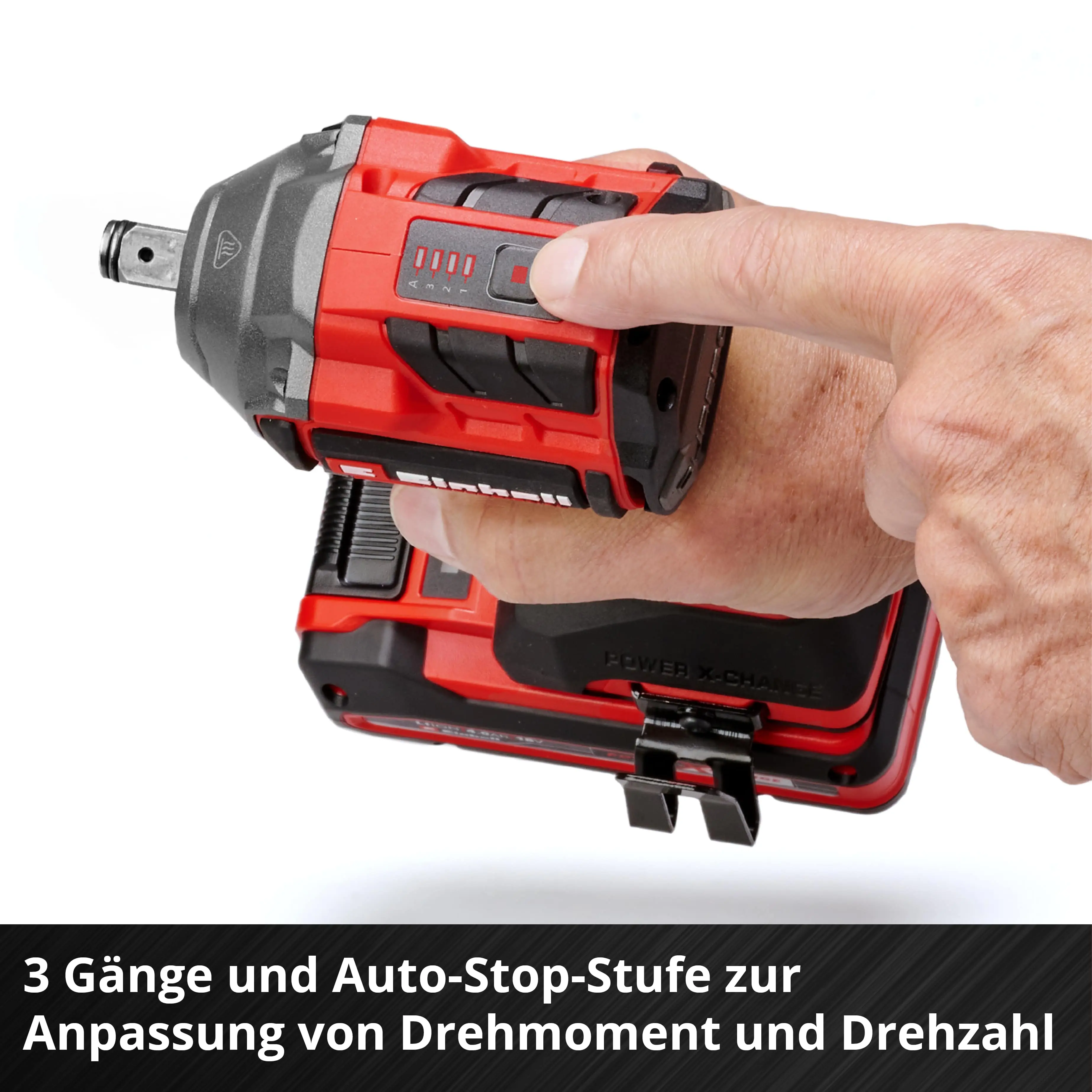 Einhell Professional Akku-Schlagschrauber TP-CW 18/260-C Li BL Solo Einhell Professional Akku-Schlagschrauber TP-CW 18/260-C Li BL Solo