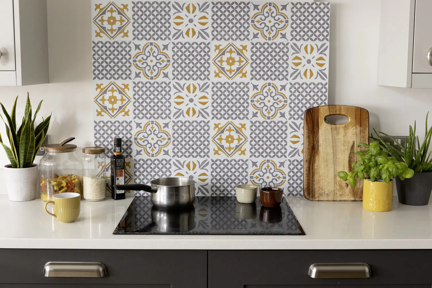 D-c-fix Wandfliesen selbstklebend Jamila gold 6er Set 15 x 15 cm D-c-fix Wandfliesen selbstklebend Jamila gold 6er Set 15 x 15 cm