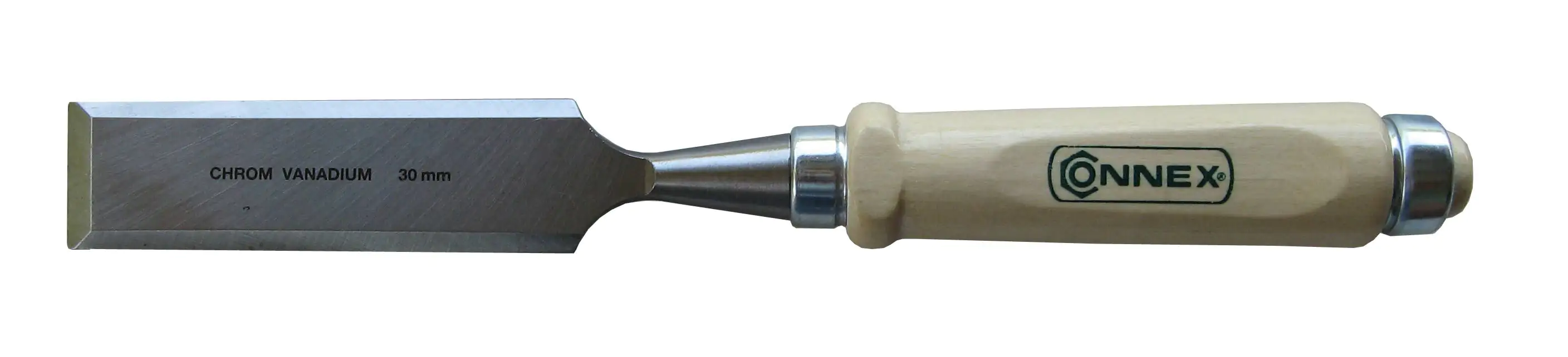 Stechbeitel 30 mm Chrom-Vanadium-Klinge