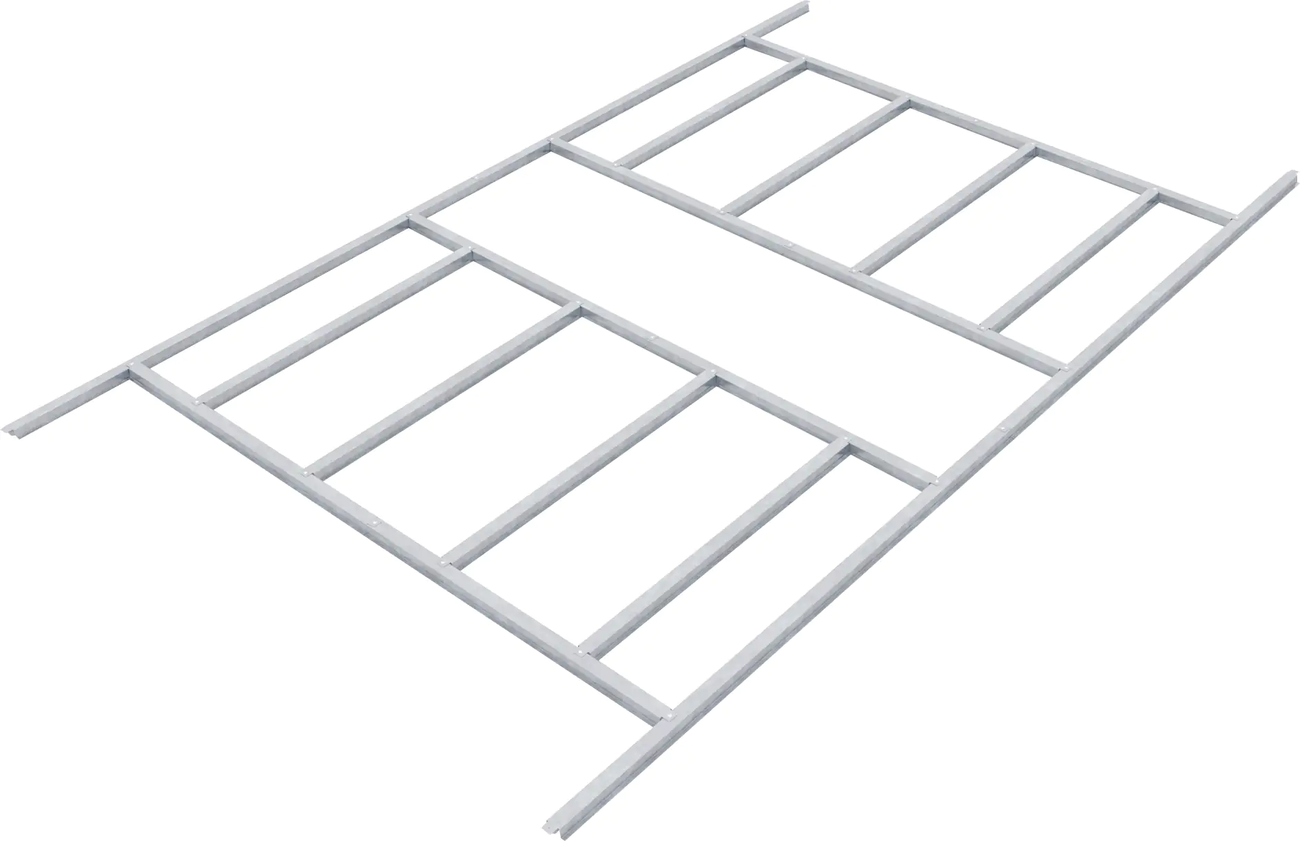 Pergart Fundamentbodenrahmen Dresden II 108 291 x 226 cm